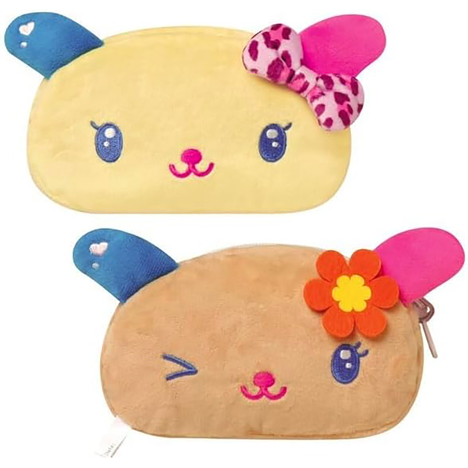 Sanrio - 雙面小物包 (花小兔款)