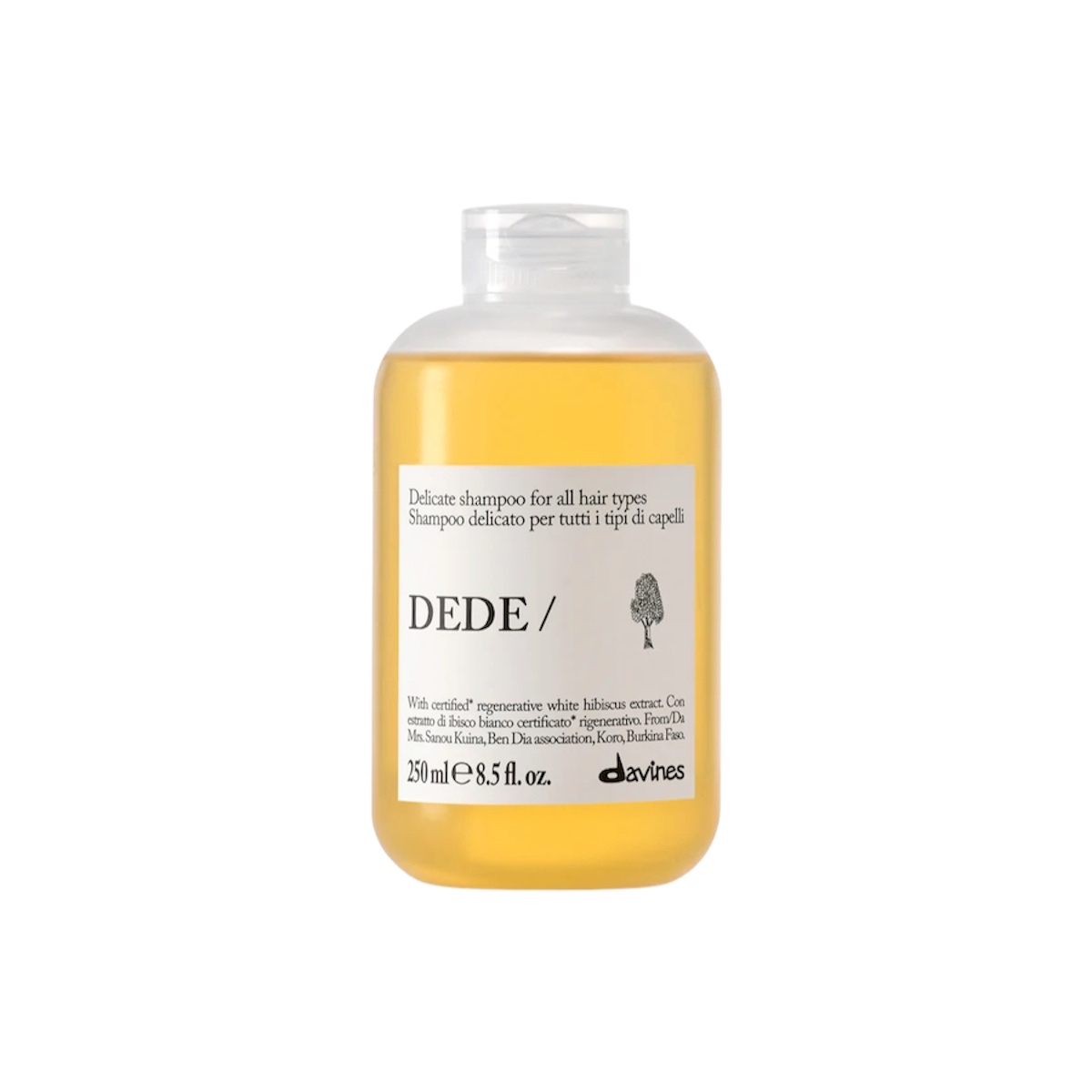 Davines DEDE Shampoo 強化洗髮露 250ml
