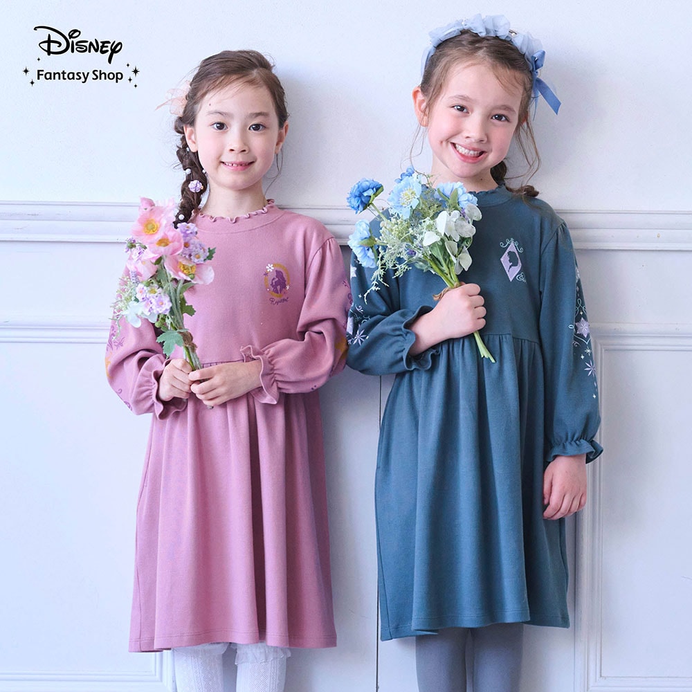🆕【⭐訂購⭐】 🇯🇵日本直送 🌀#Disney 束袖連衣裙 [2款選] 🌀[PLJA-0281] [261129]