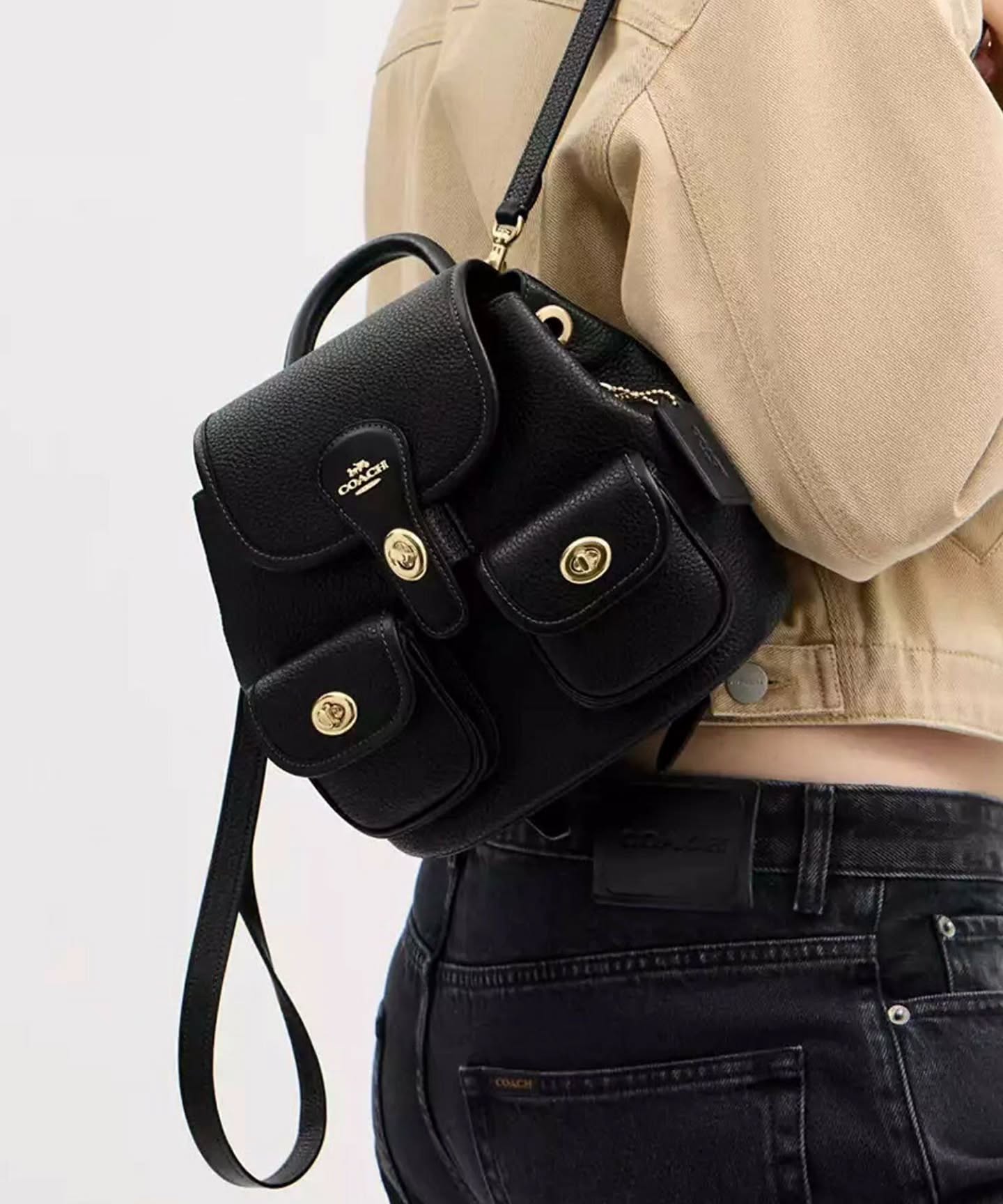 🇯🇵Coach Hadley 双肩包