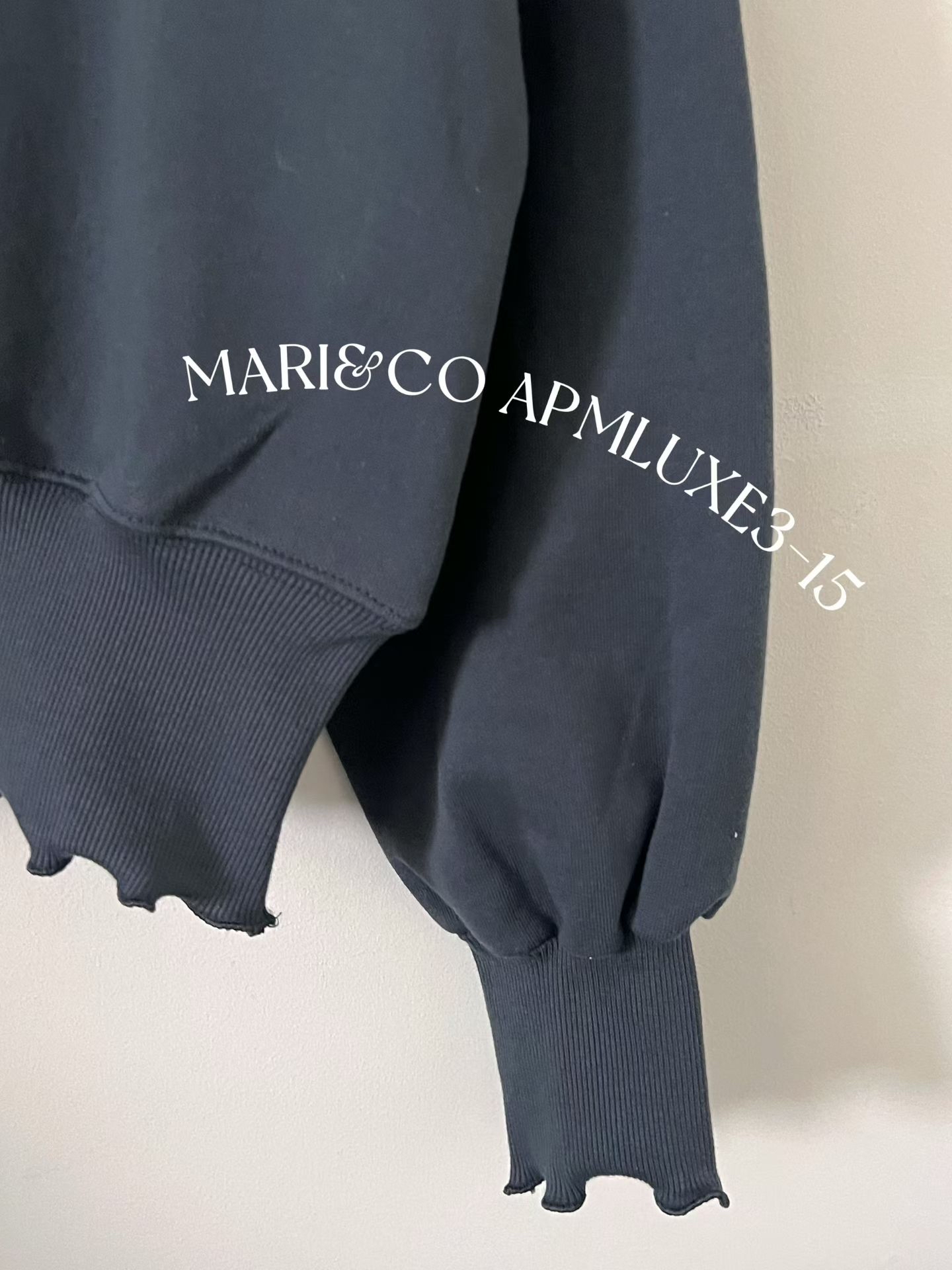 車花🌺釘珠薄衞衣