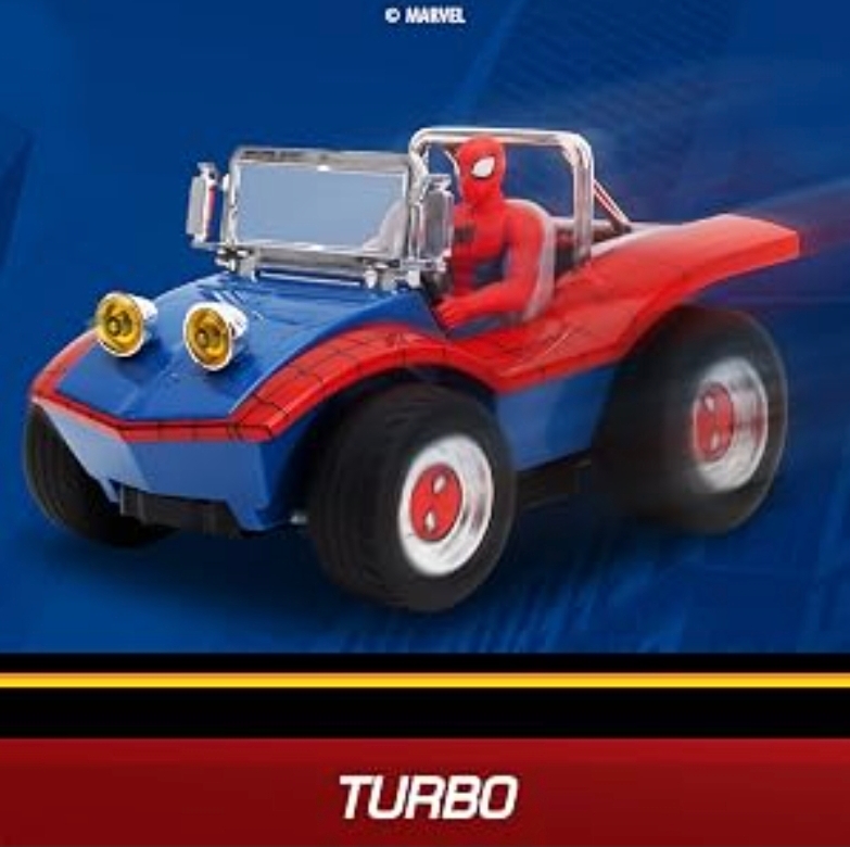 Marvel Spider-Man Buggy R/C 7吋蜘蛛俠遙控越野車 Turbo Boost版 2.4GHz遙控車 香港現貨