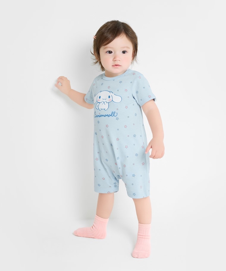 ☀️代購預訂 台灣直送☀️Sanrio系列純棉人物印花短袖連身服