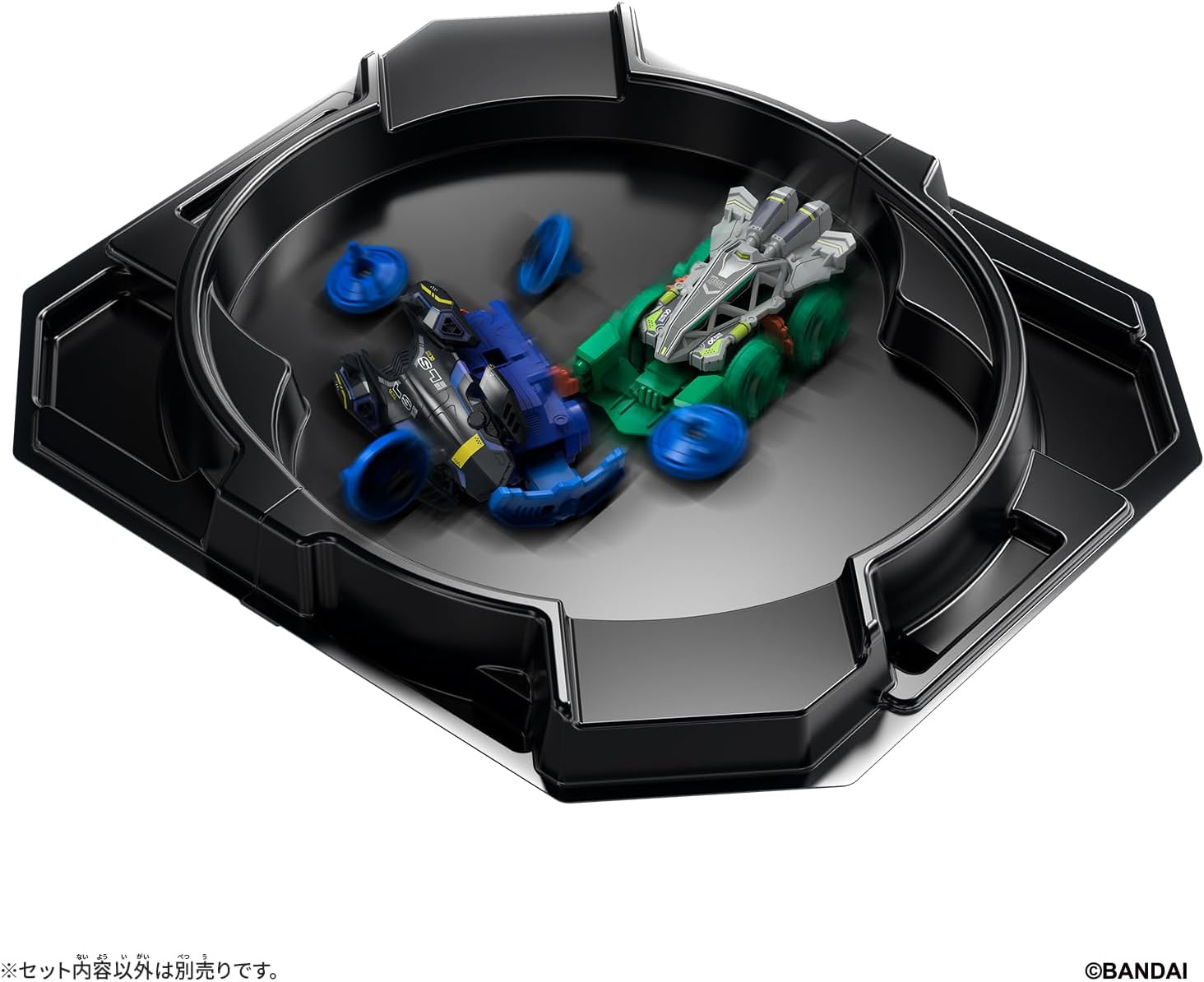 (預訂訂金 $100) (總價 $179) Bandai 爆裂戰車-03 BR-03 狂怒蜥蝪 (行版) Barabaride Starter Set BR-03 Fury Lizard