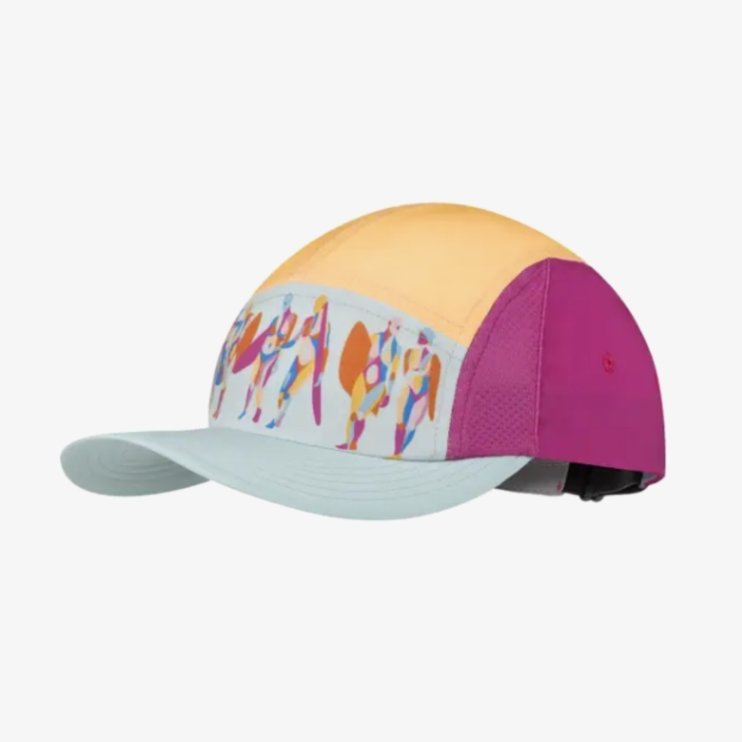 BUFF 5 PANEL GO CAP 運動帽 - LAGUA PINK