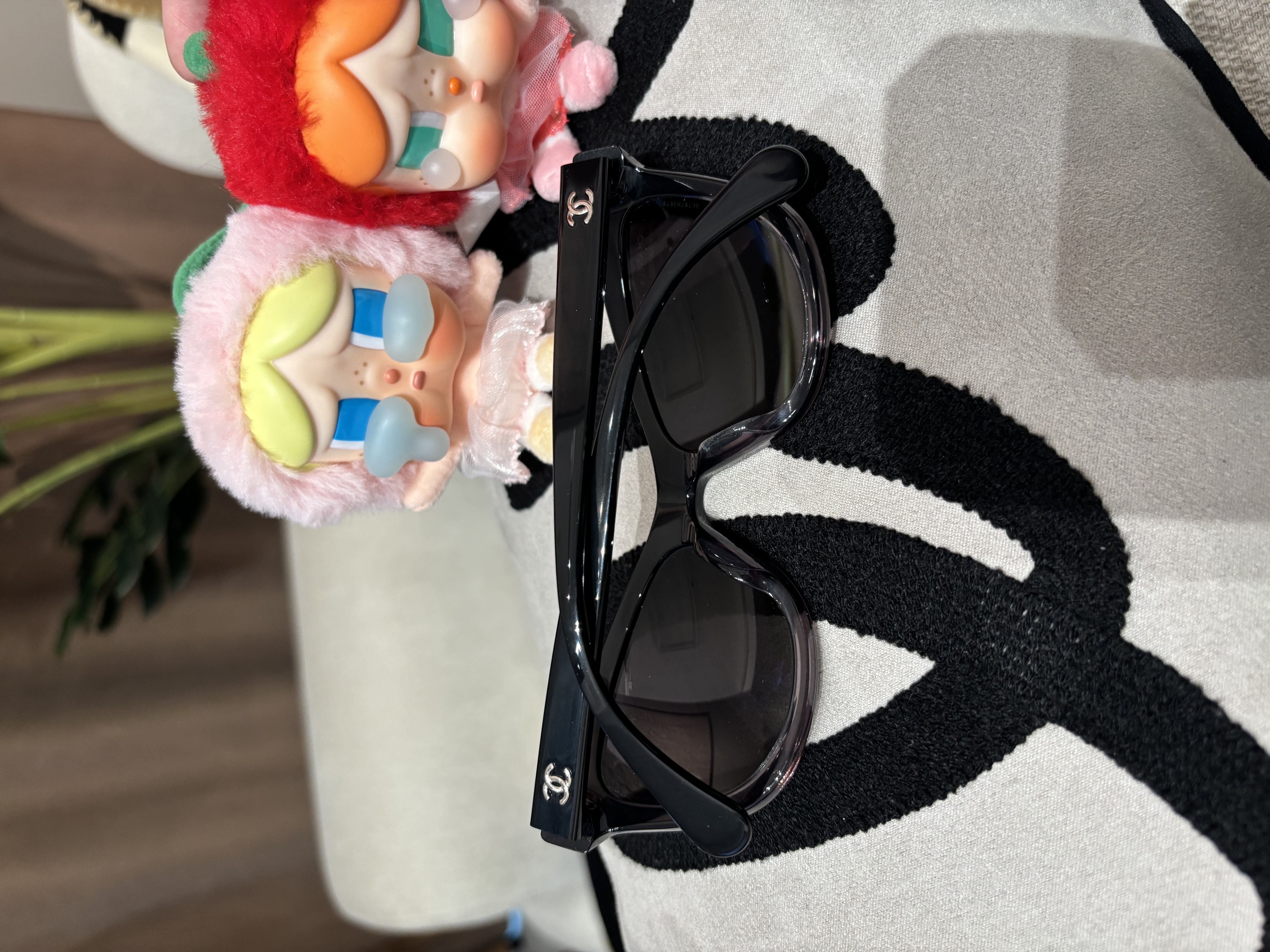 Chanel CC Logo Sunglasses 5350 太陽眼鏡100%Authentic, 98%New ✅Box