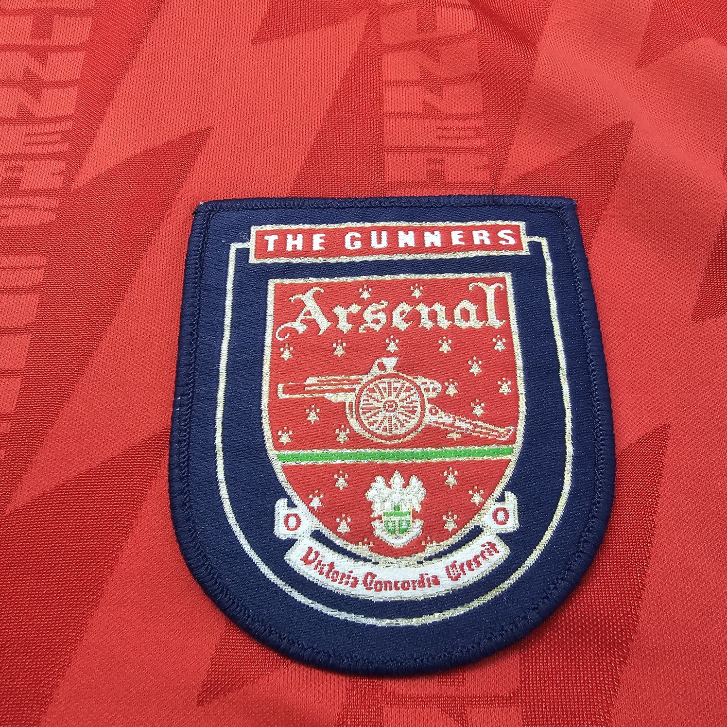 1994-96 Arsenal Home Shirt #8 WRIGHT - 9/10 - (M)