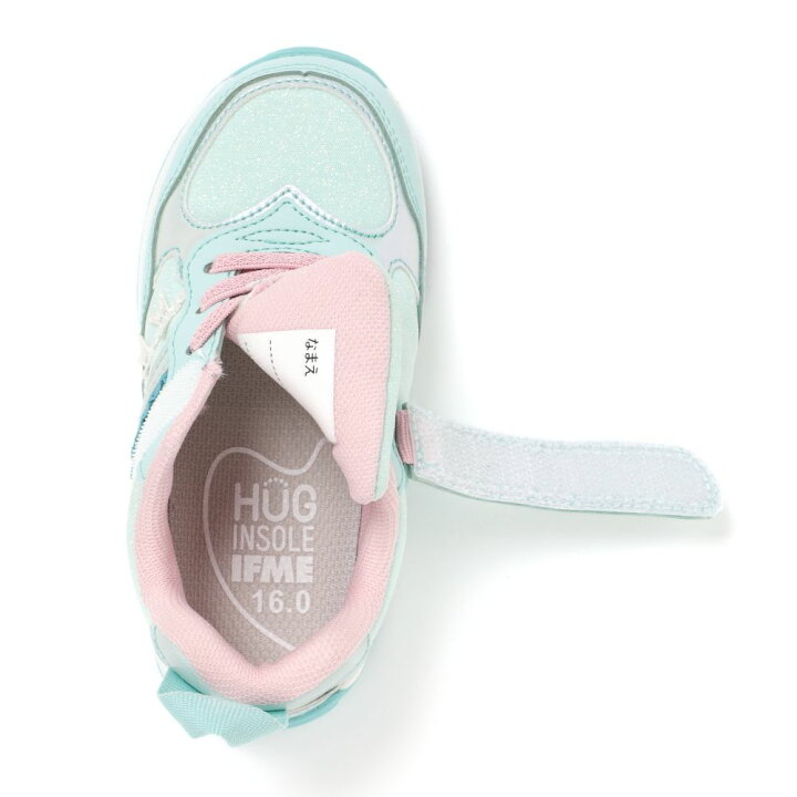 🇯🇵預訂 日本直送🇯🇵IFME三色甜美閃亮網眼運動鞋