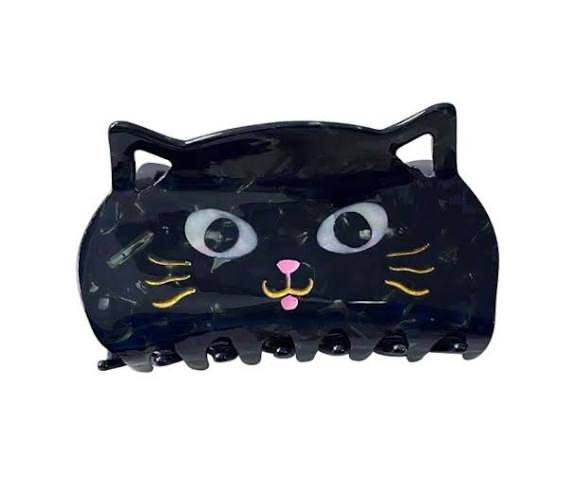 黑貓大臉抓夾 鯊魚夾