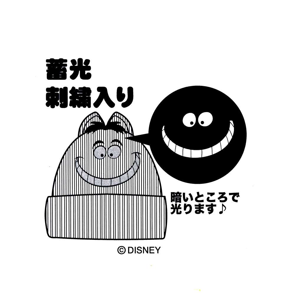 日本預訂📍日本迪士尼妙妙貓可愛系列 - 夜光冷帽 16/10日本開售