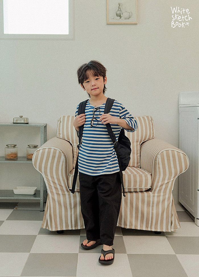 🇰🇷WhiteSketchBook長褲