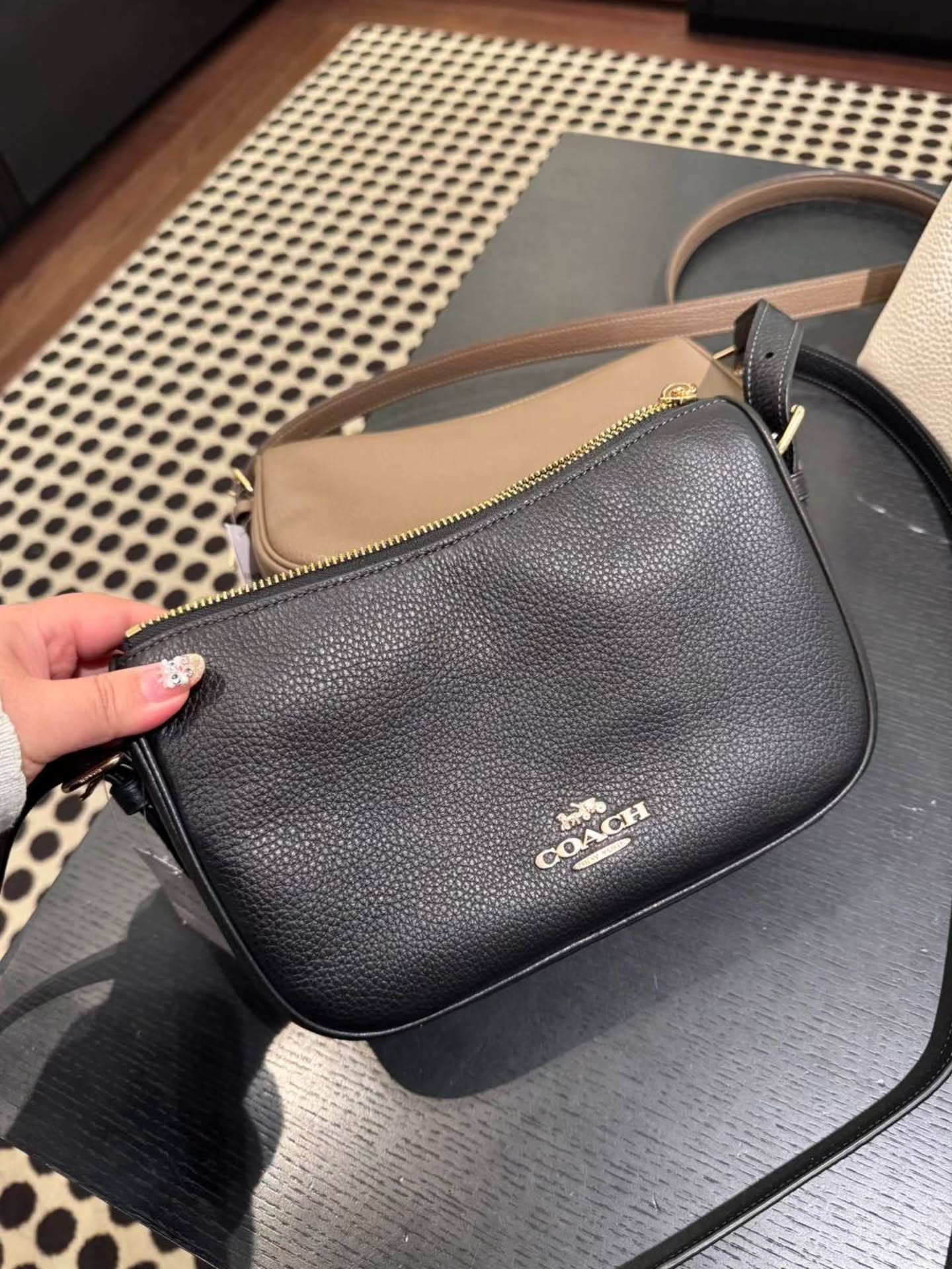 🇯🇵Coach新款 斜肩包 手提包