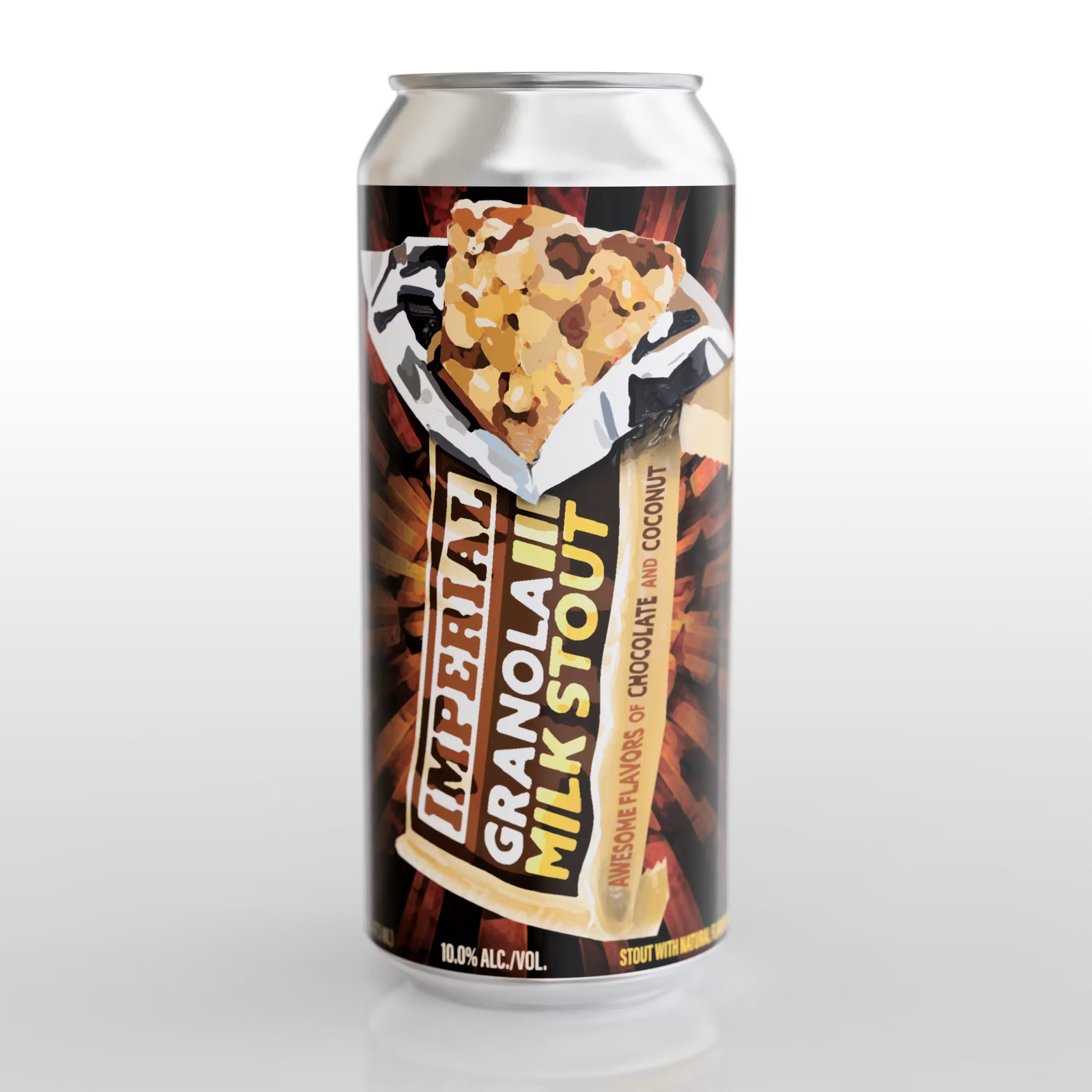 Hoppin' Frog BARREL AGED CHOCOLATE COVERED RAISIN / IMPERIAL GRANOLA