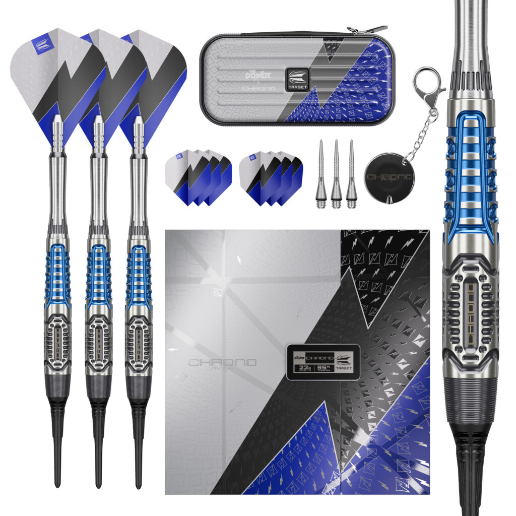 TARGET PHIL TAYLOR THE POWER CHRONO 2BA