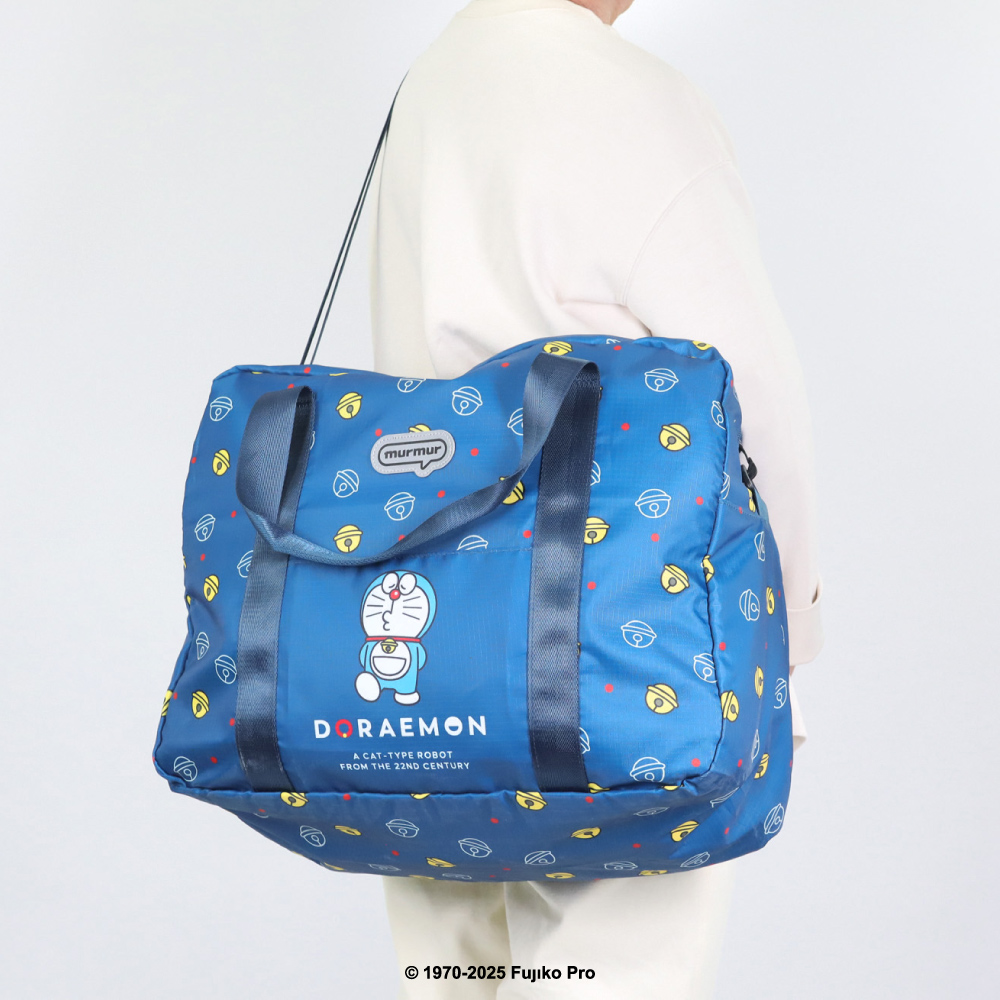 📦訂購 台灣代購 murmur Doraemon 多啦A夢 輕簡旅行袋