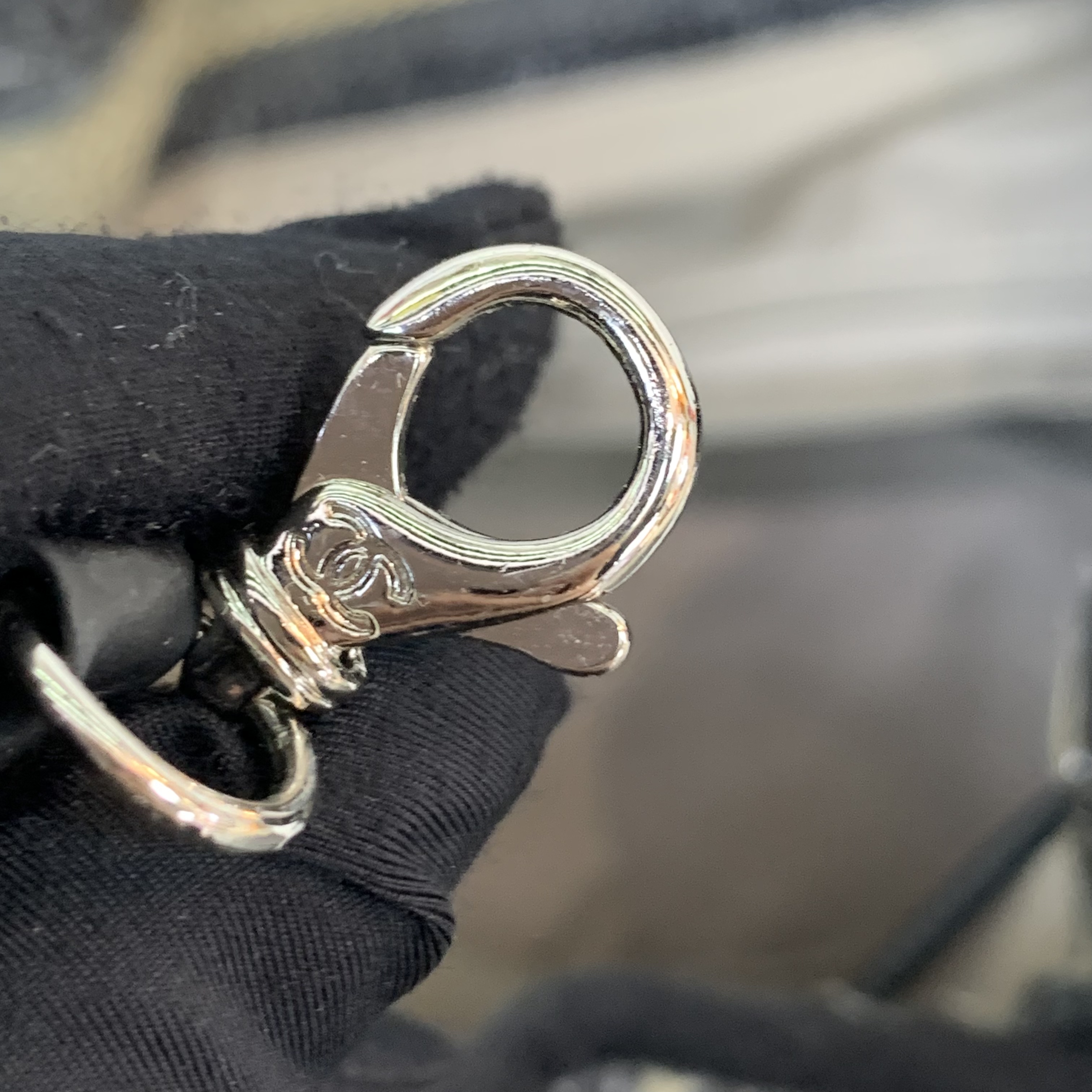 中古包🖤Chanel 帆布深色系背包