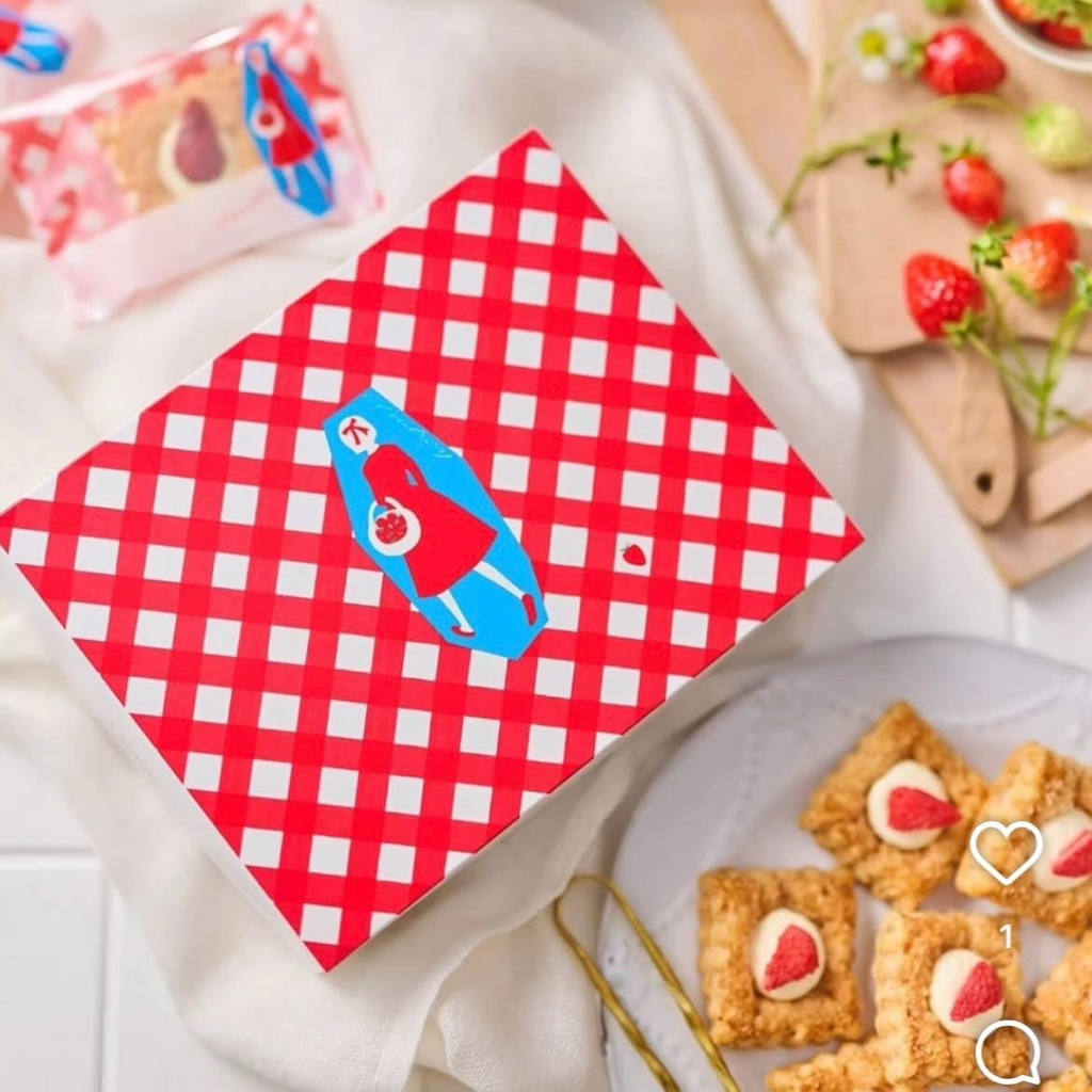 日本爆紅伴手禮｜AUDREY STRAWBERRY HOLIDAY