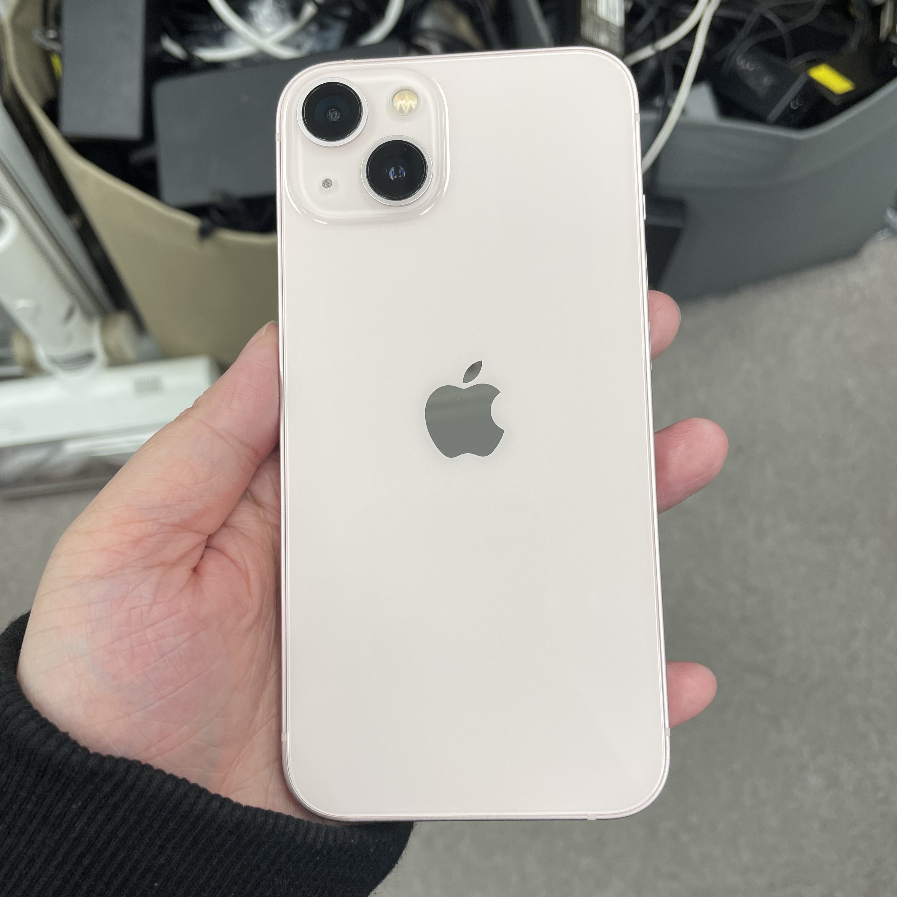 *5959 13 超靚機 256GB 電85 粉色 pink