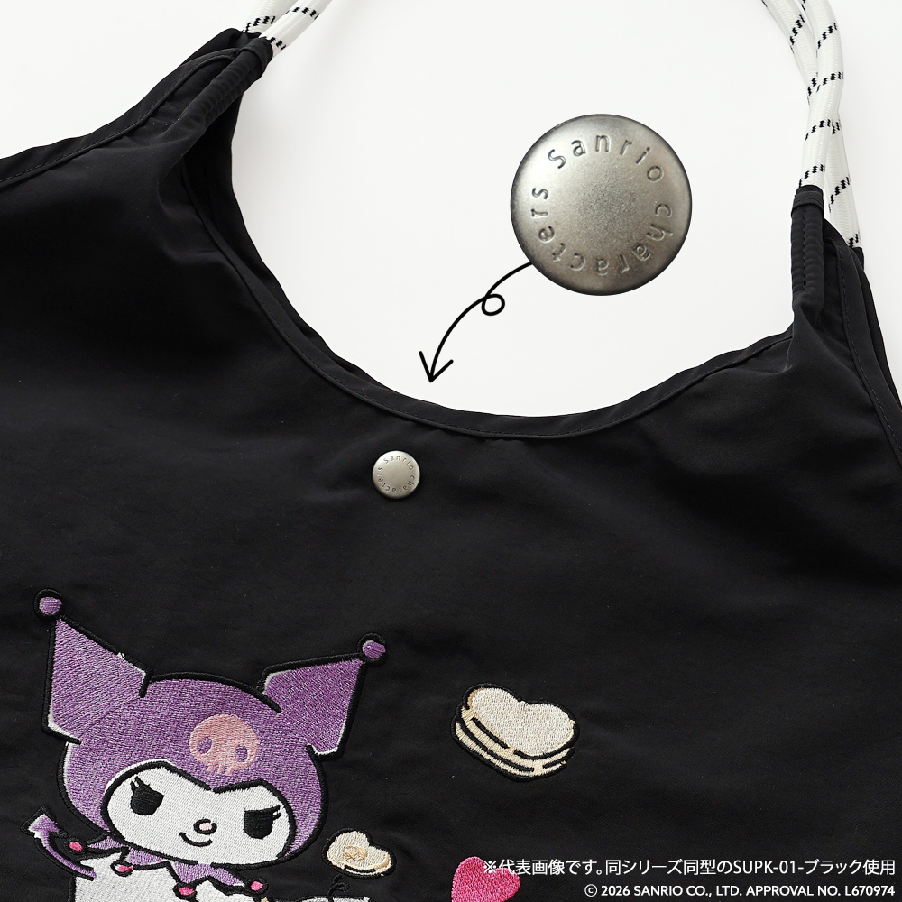 🆕【⭐訂購⭐】🌀🇯🇵 日本直送 Unify x #Sanrio 刺繡 撥水加工單肩包［6款選］🌀 [ELJD-0151][261117]