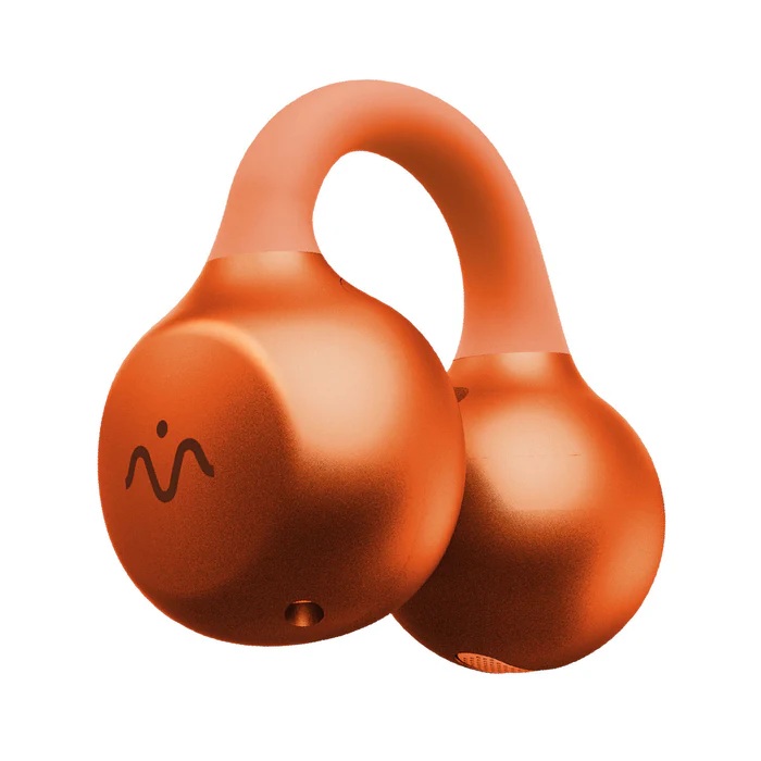 Momax 1-VIBE CLIP M.IN.D AI 夾耳式環境降噪耳機