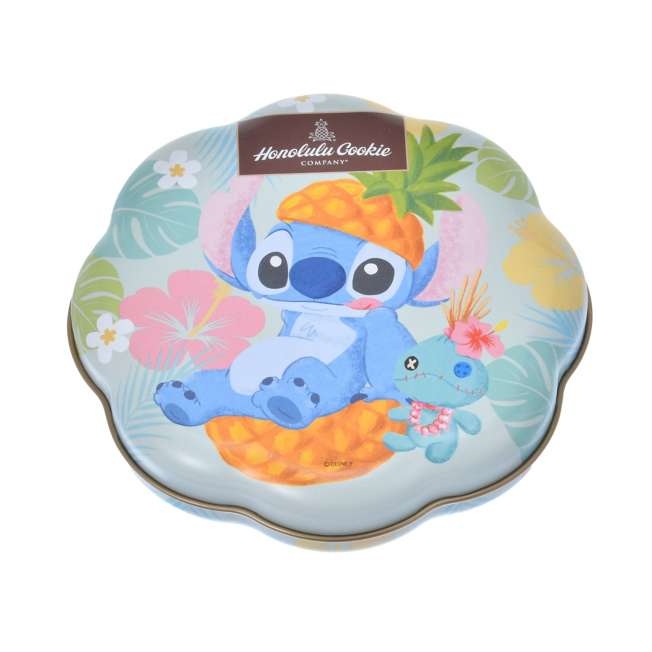 🌸 【預訂】Stitch & Scrump Cookies Can Set - Honolulu Cookie Company