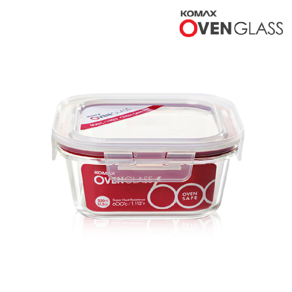 方玻璃盒620毫升(可入焗爐)58620(Y)
