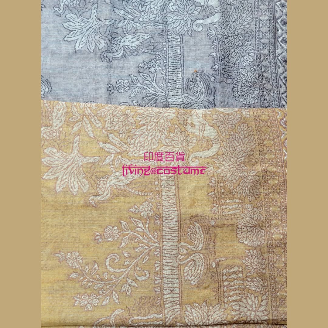 印度細緻羊毛 (Fine Wool) 披肩
