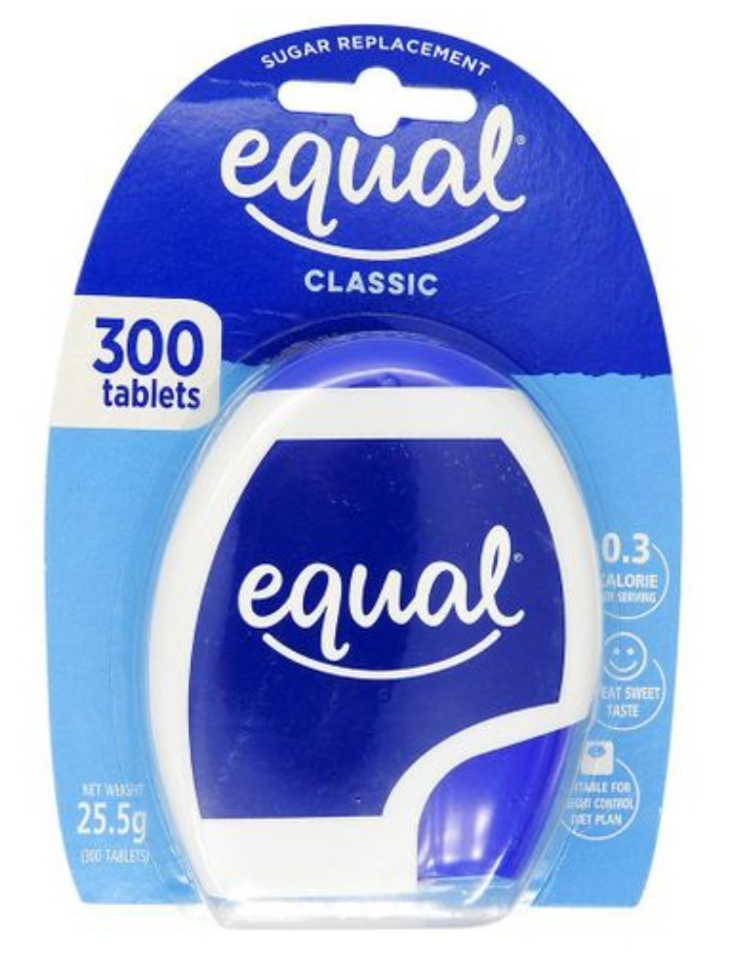 (wc)怡口 EQUAL CLASSIC 怡口糖 健康糖 代糖 300粒