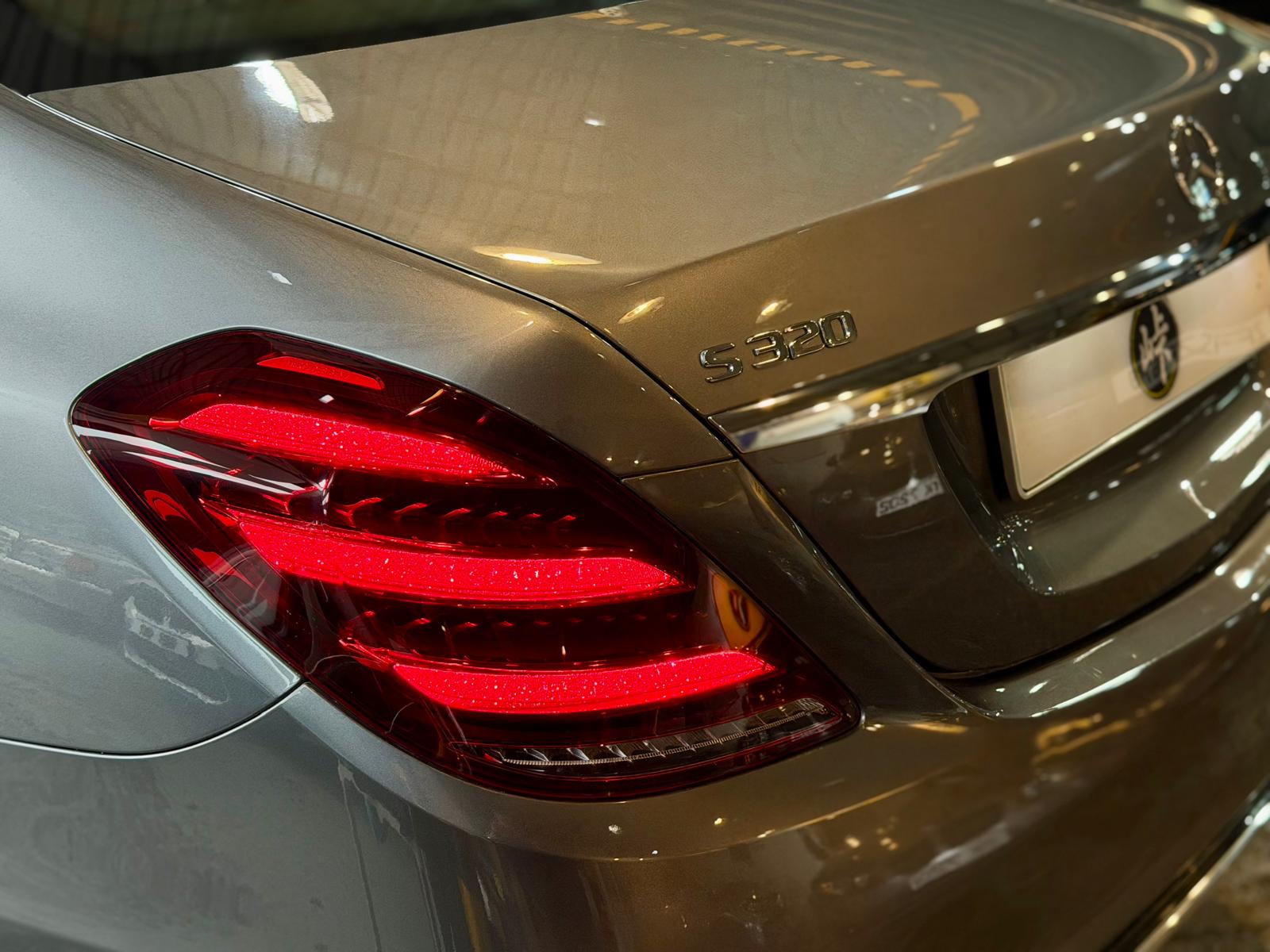 Mercedes-Benz S320 Facelift (V222)