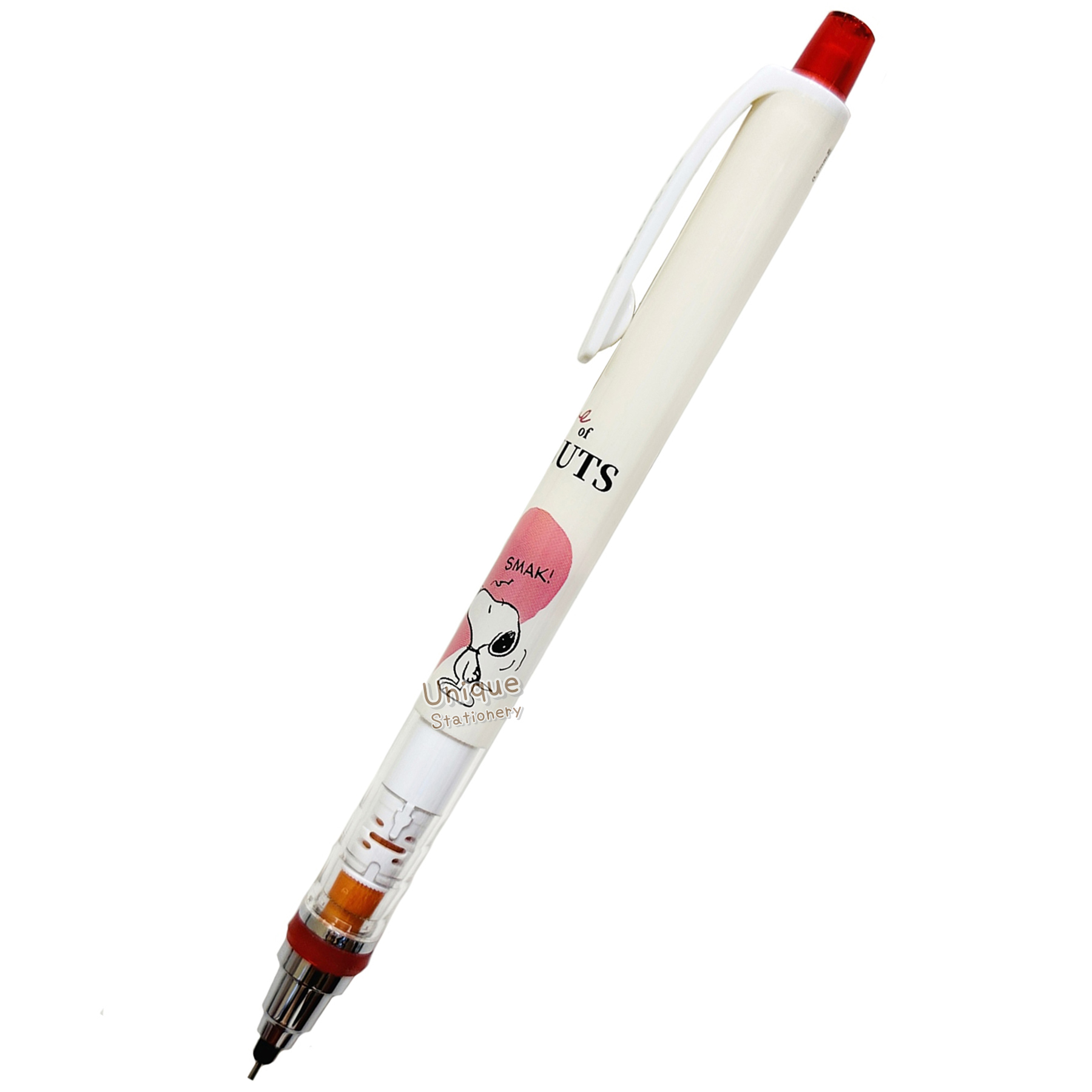 現貨｜Snoopy 日版 Uni KURU TOGA 0.5mm 不斷芯旋轉自動 鉛芯筆 (306744)