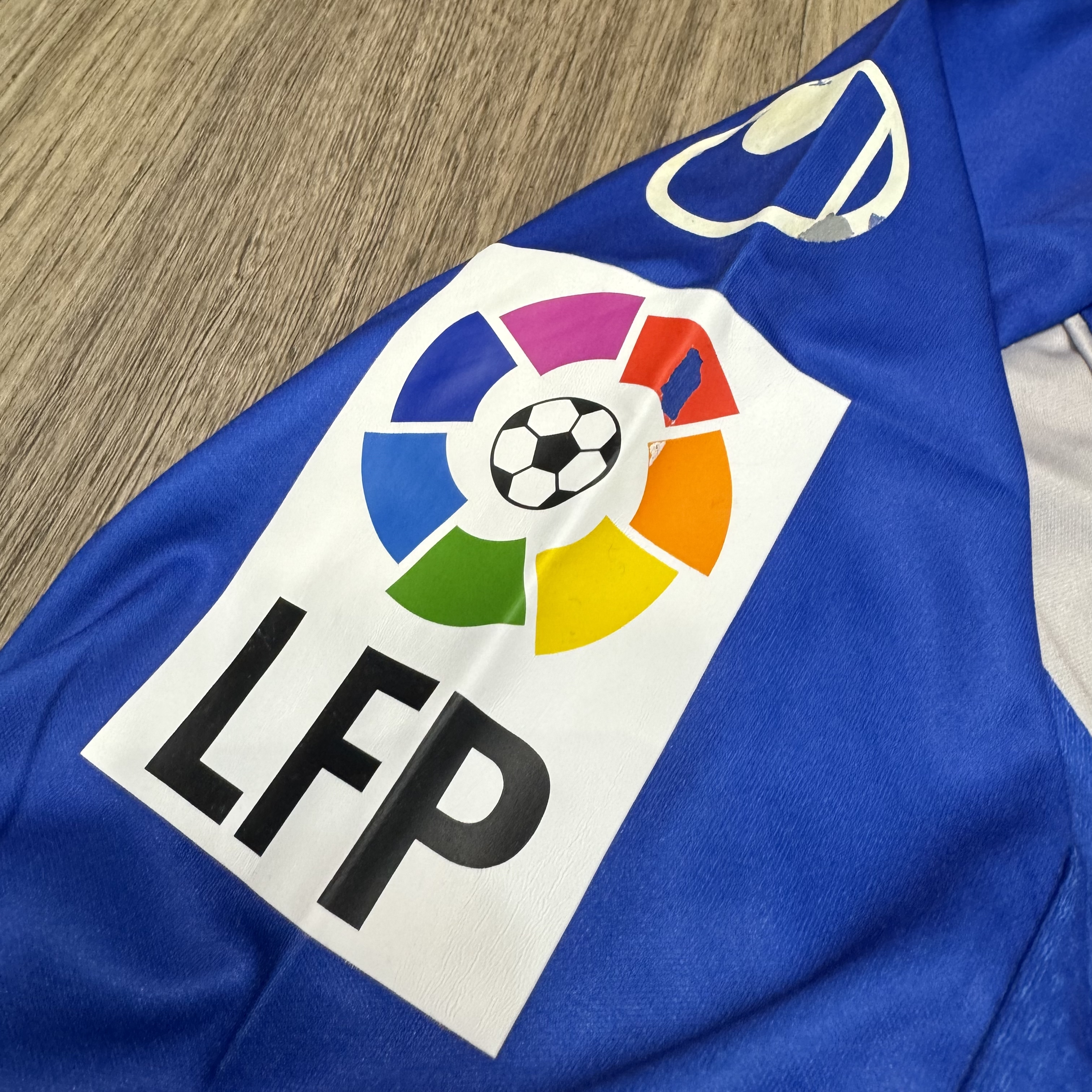 Espanyol 09/10 home shirt