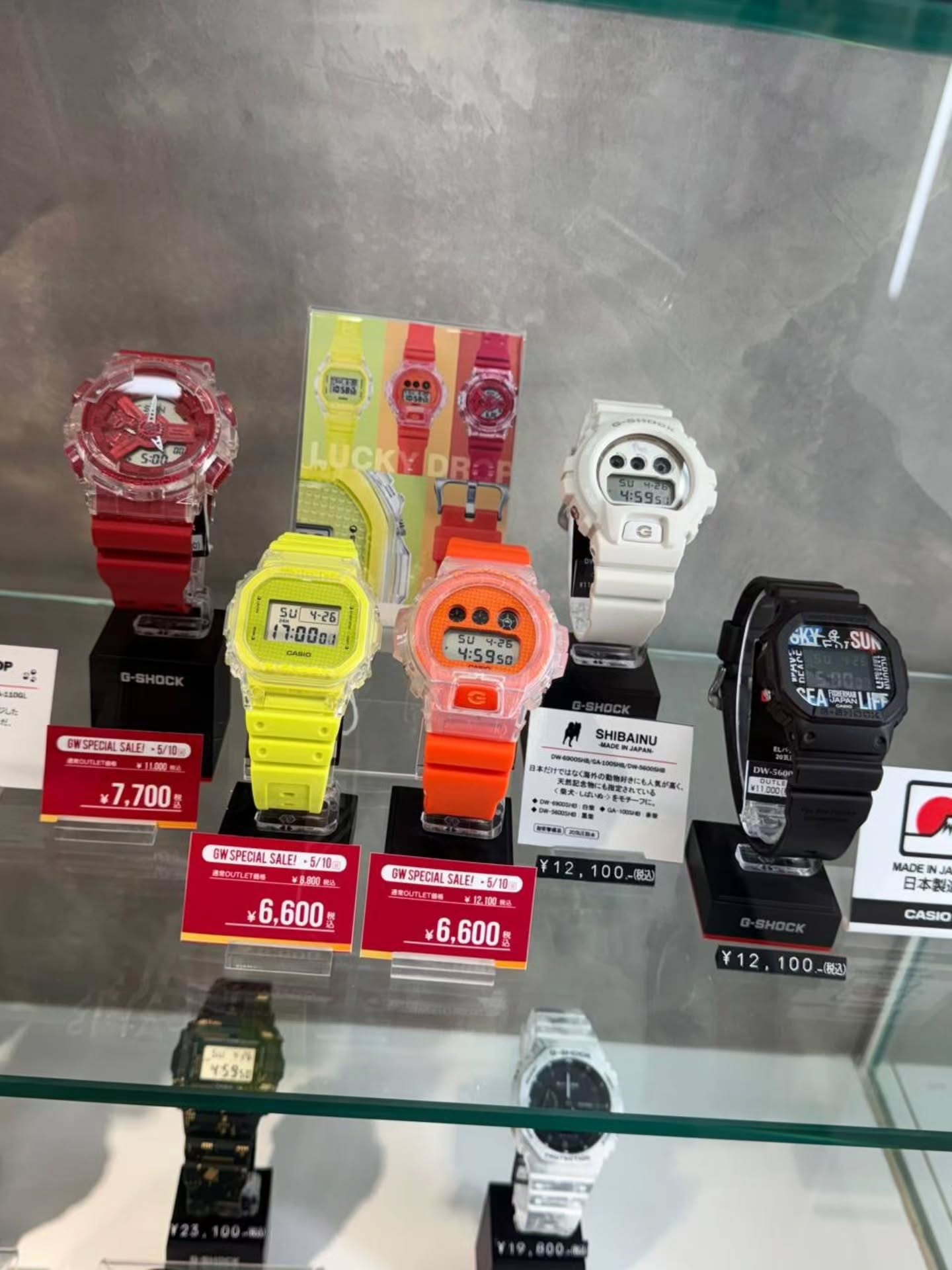 🇯🇵Casio 正品手表代购 赶快拿图来询问价格
