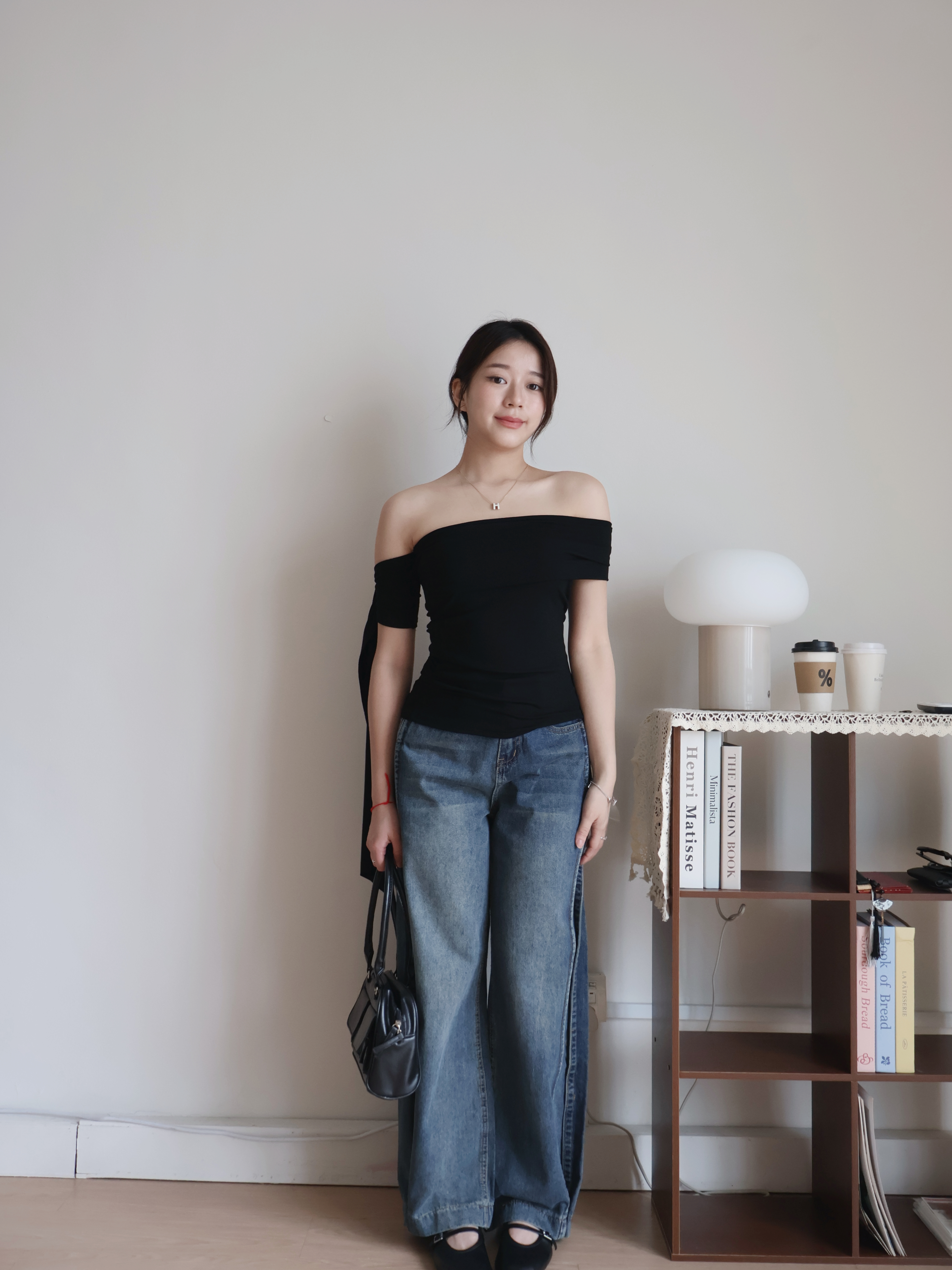 Arrow Straight Leg Jeans | Blue