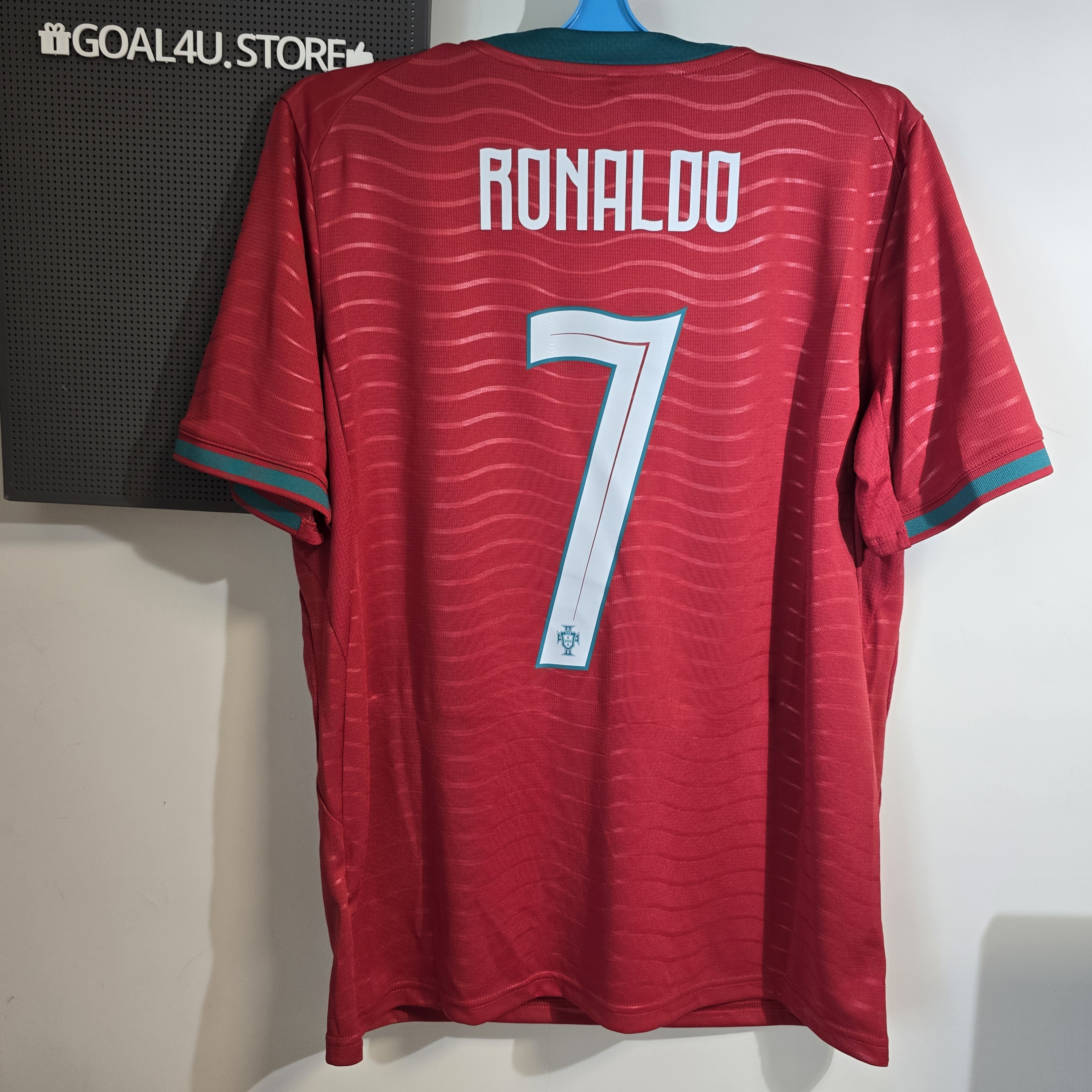 海洋力量 × 戰鬥精神 Puma Portugal 葡萄牙 2026-27 主場球迷版球衣 (可加印字章) 783278_01