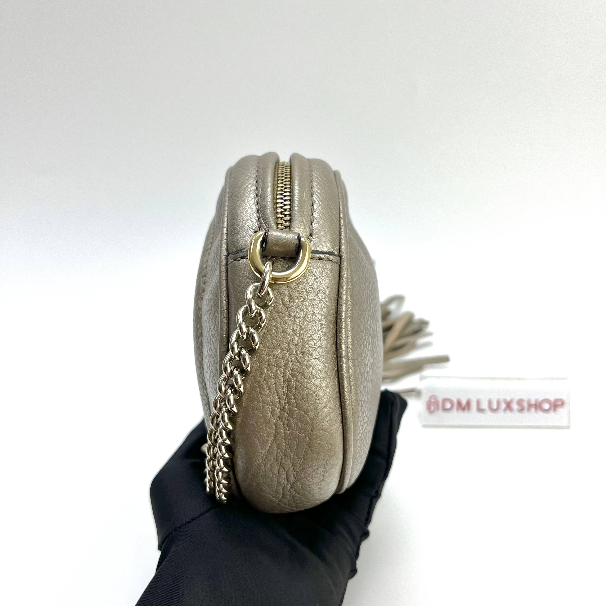 Gucci Mini Soho Champagne