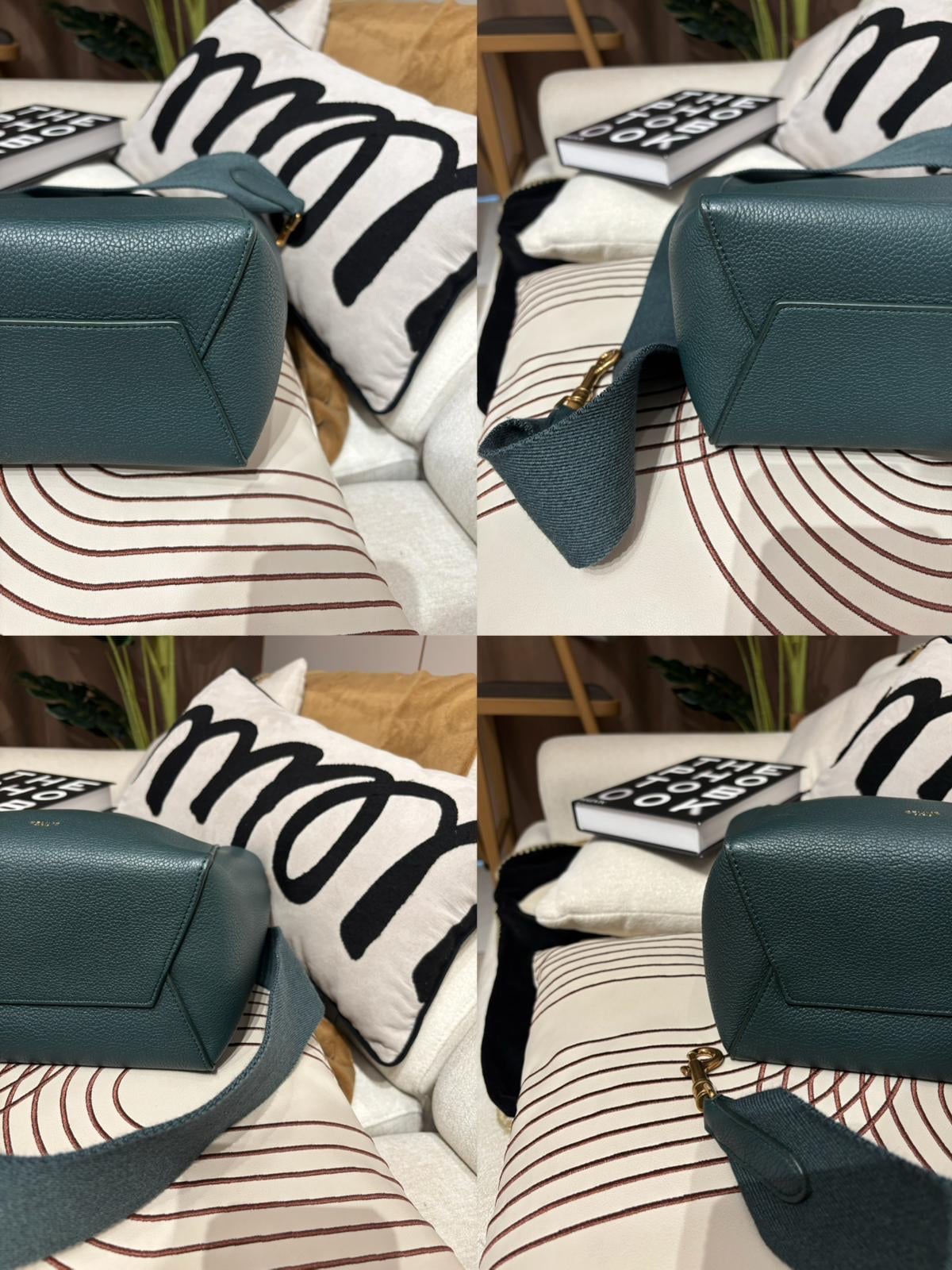 CELINE SANGLE small calfskin Shoulder Bag 95%new ✅dust bag