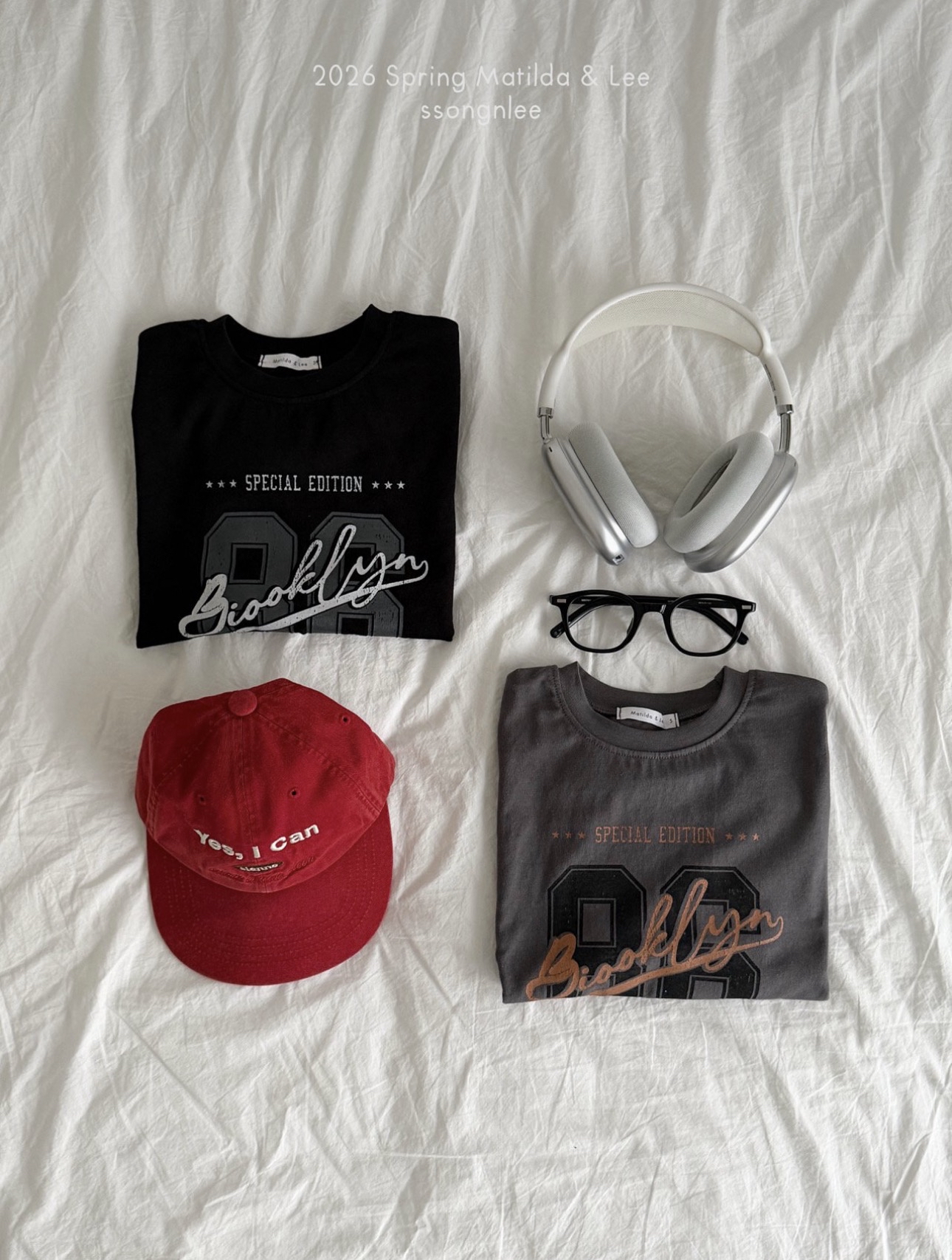🇰🇷Matilda&Lee tee