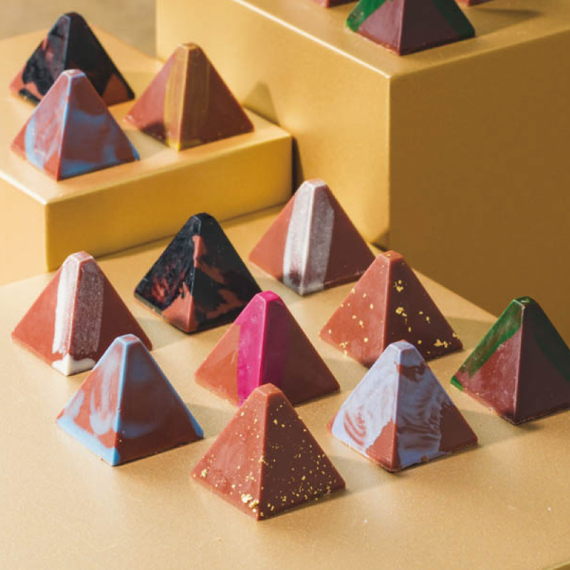 JADE GENIN 金字塔巧克力 PYRAMIDON (15入)