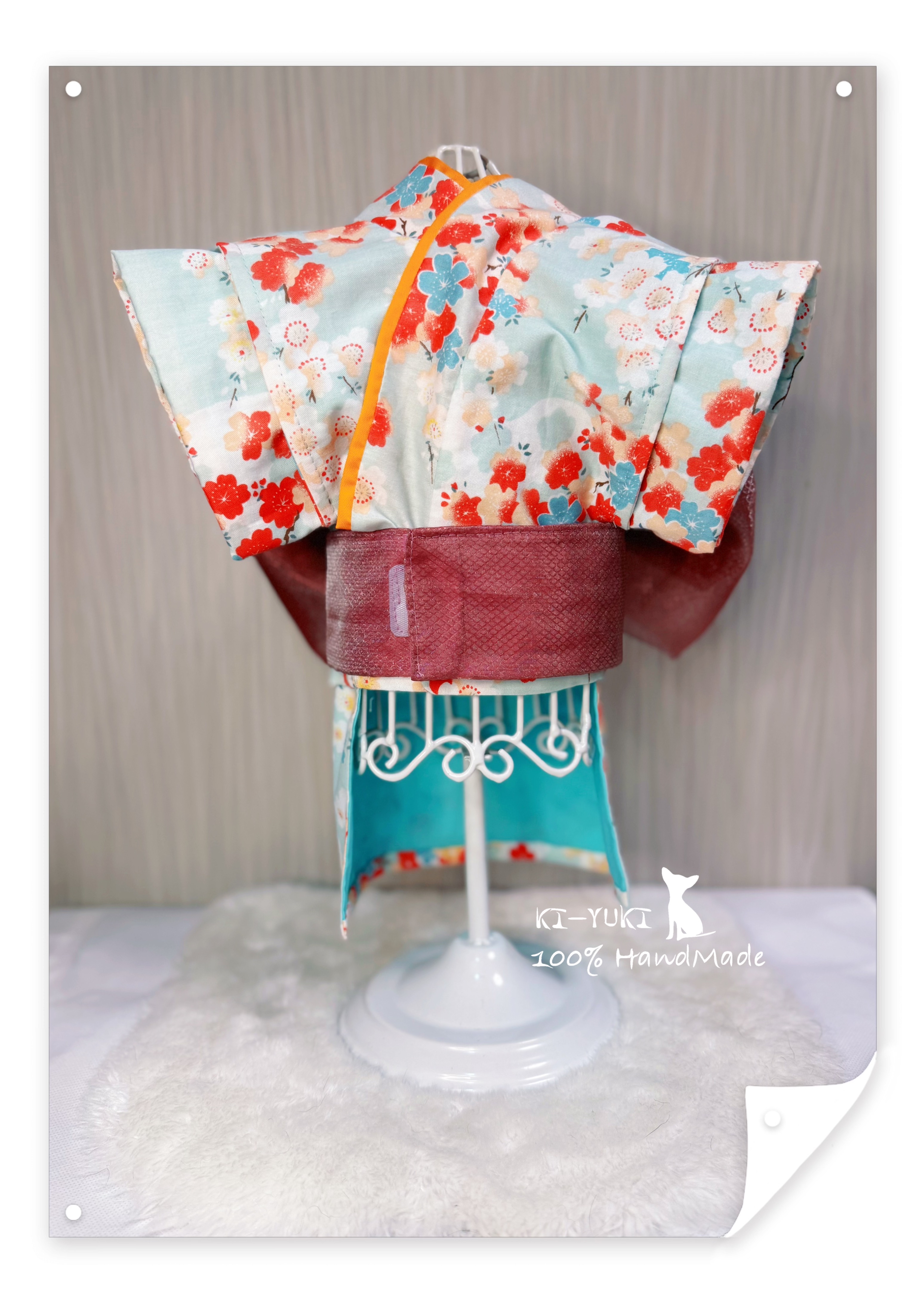 原創設計手作 日式和風 腰封可以自由配色