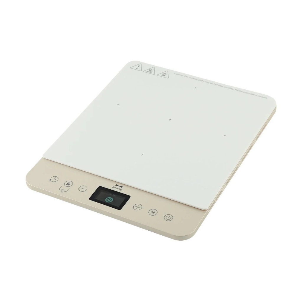 Bruno BAK819 超薄電磁爐｜家用電磁爐・煮食爐・快速加熱・家居煮食必備｜香港行貨