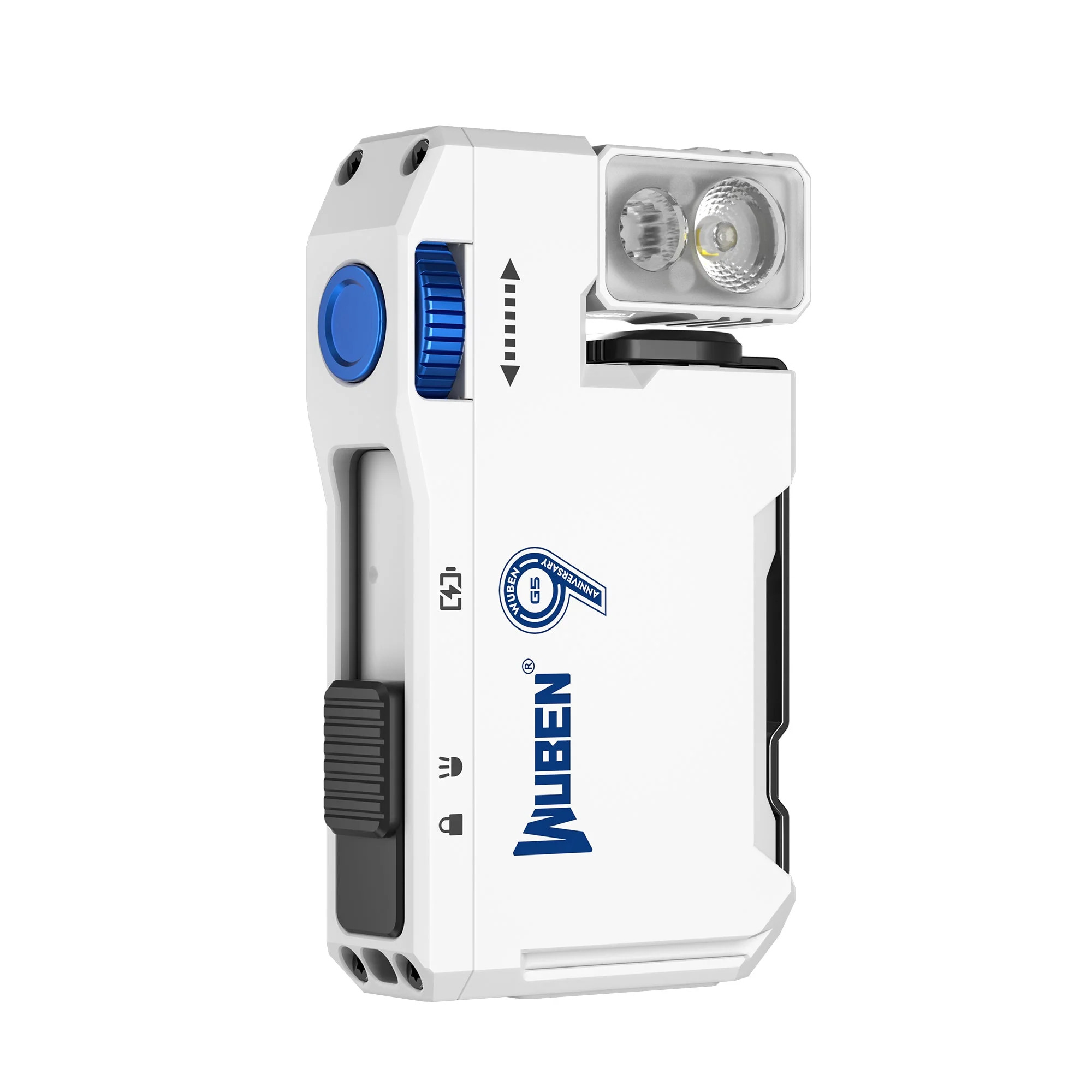 WUBEN G5 400流明 EDC鑰匙圈式緊湊型可充電手電筒