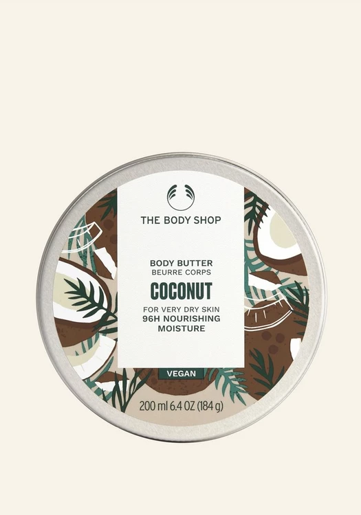 The Body Shop Body Butter 滋養身體乳霜 200ml (3件)