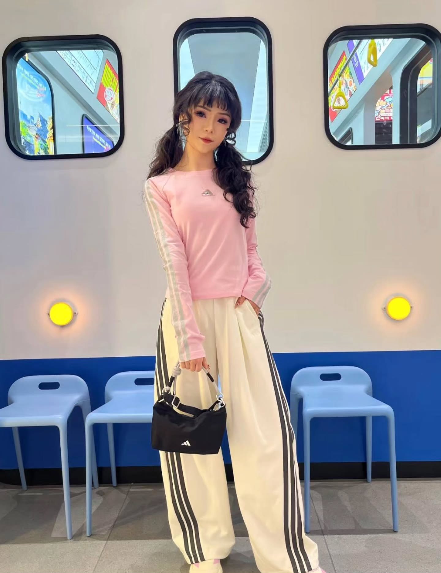 🖤三叶草 绳结斜挎包 🇭🇰