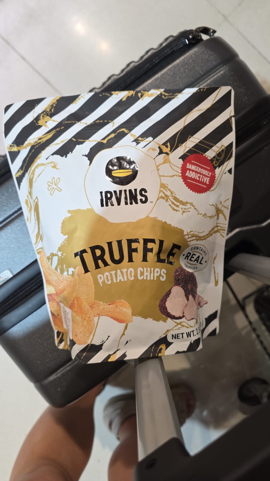 Irvins truffle