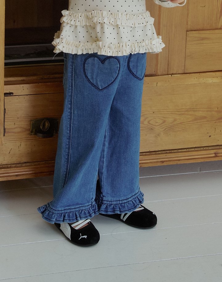 Momoann | frill jeans