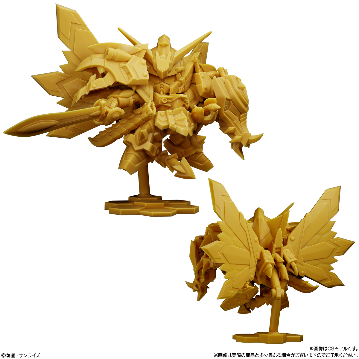(預訂訂金 $100) (總價 $270) Bandai 機動戰士高達 Gundam Superior Define 第2彈 食玩 (原盒10個) (行版)