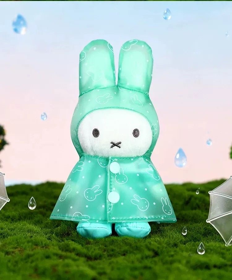 新登場 Miffy  雨衣掛件公仔盲盒 指定款式 (需拆盒拆袋確定)