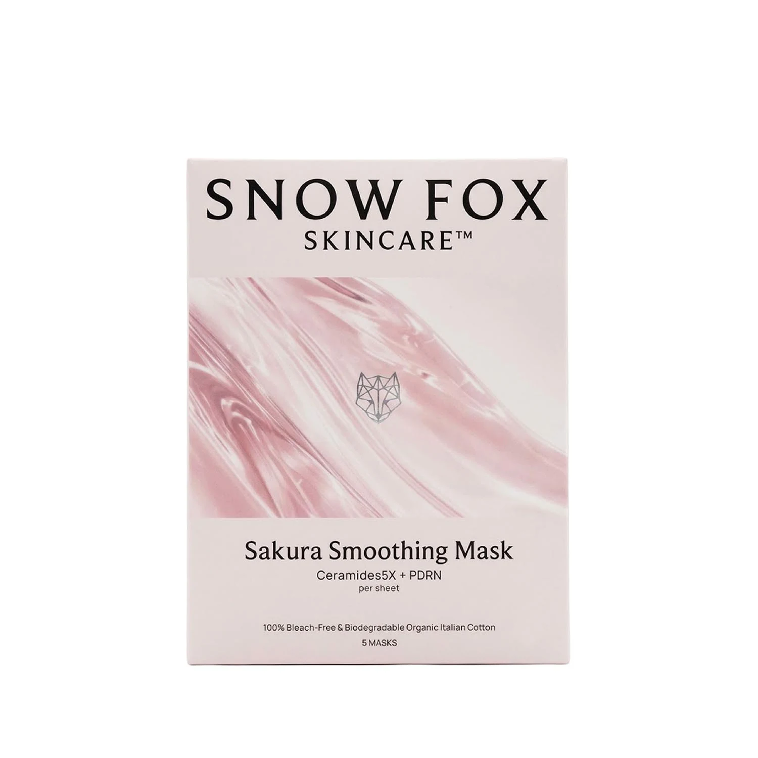 Snow Fox 櫻花 PDRN 嫩滑肌面膜