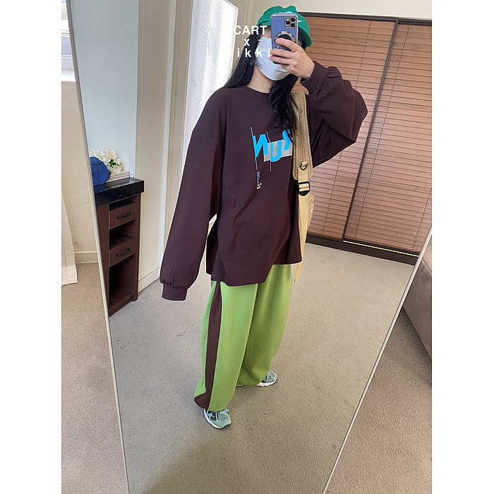 🇰🇷mikki tee親子