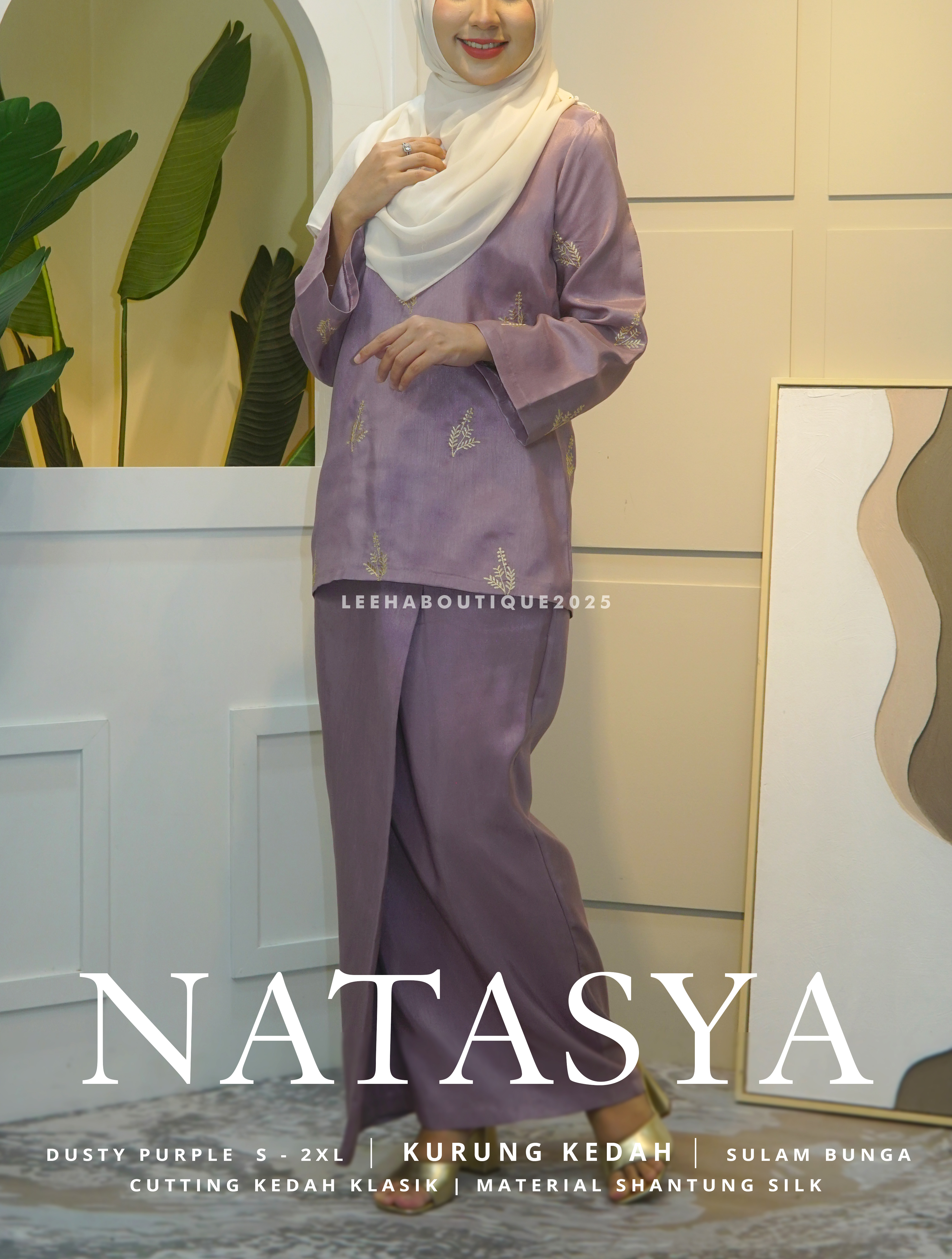 Kurung Kedah Natasya